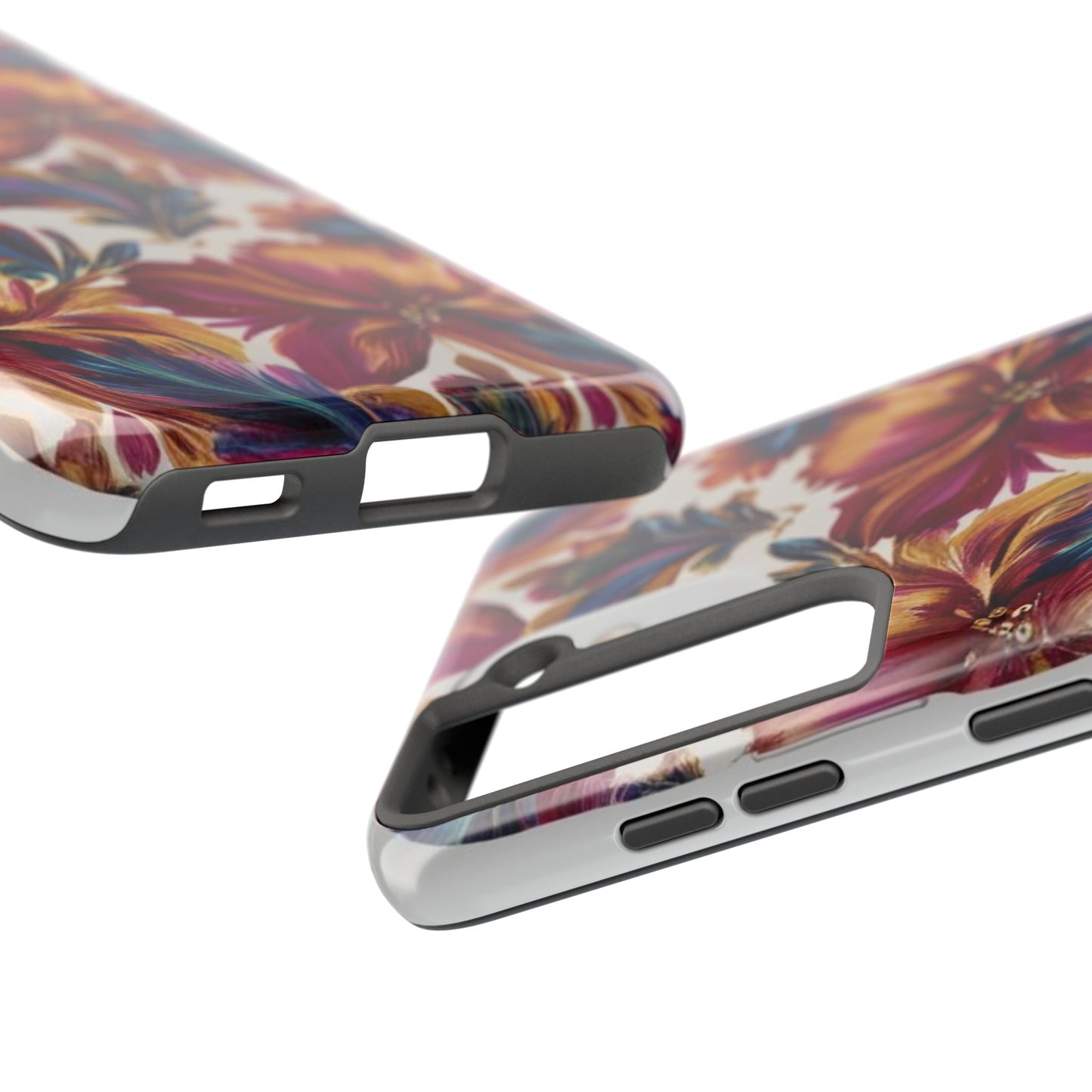 Flowers Tough Phone Cases