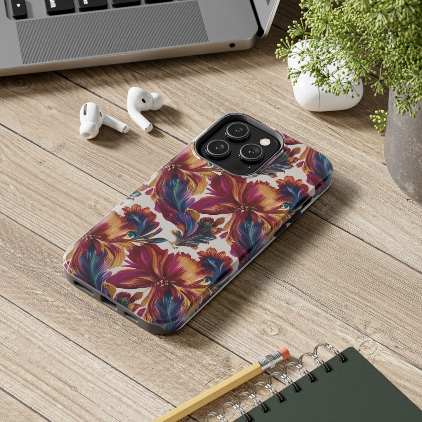Flowers Tough Phone Cases