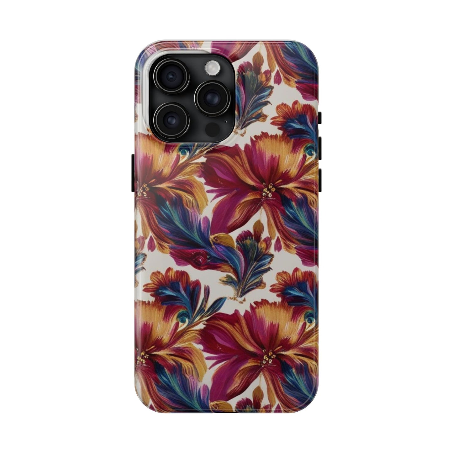Flowers Tough Phone Cases