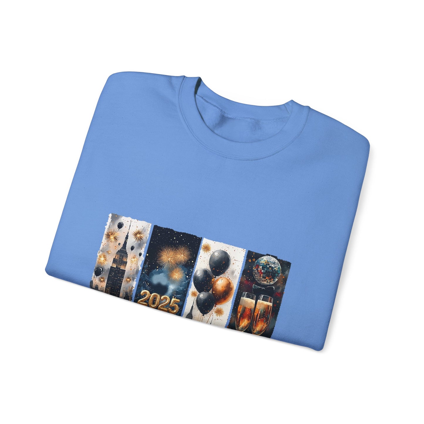 New Year 2025 Unisex Heavy Blend™ Crewneck Sweatshirt