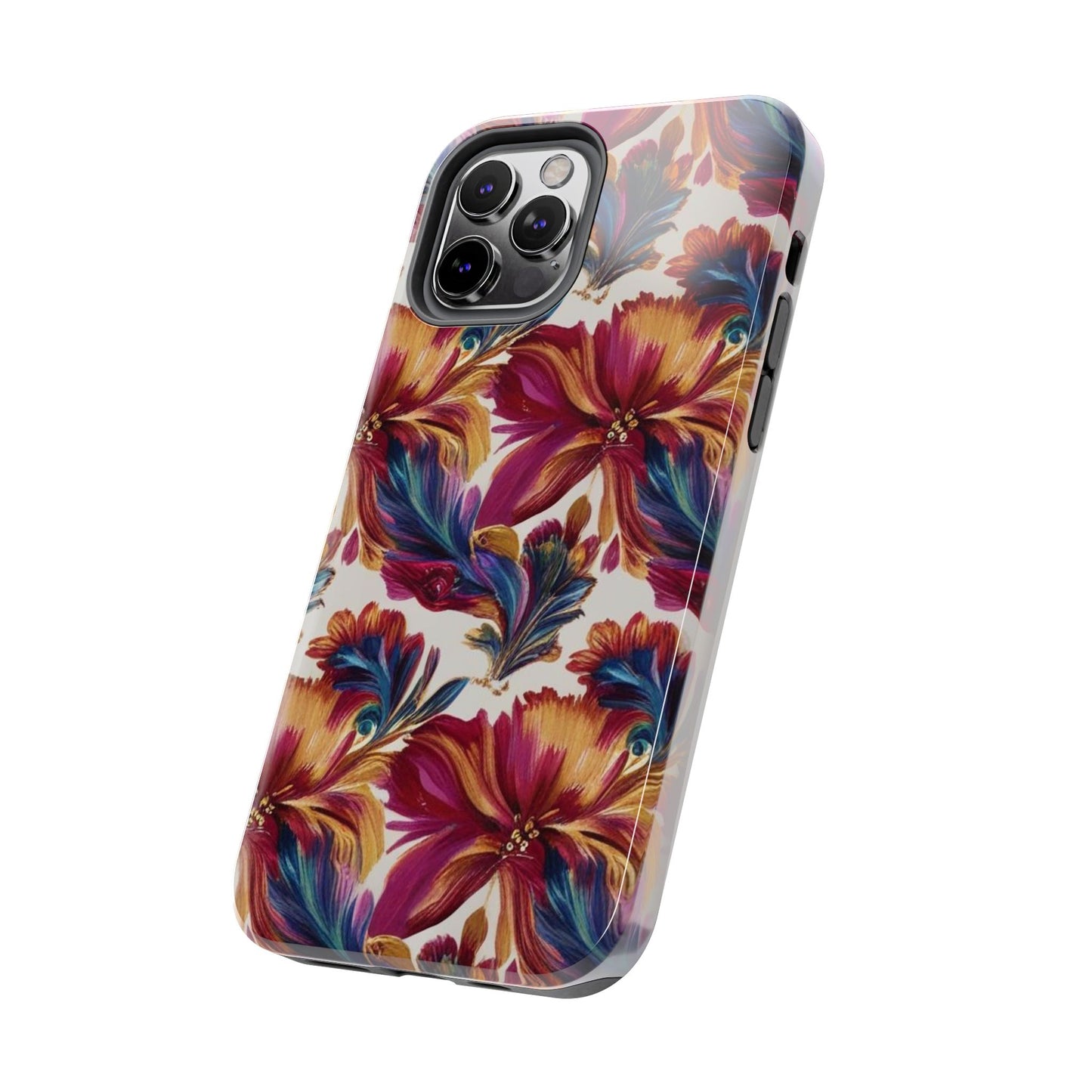 Flowers Tough Phone Cases