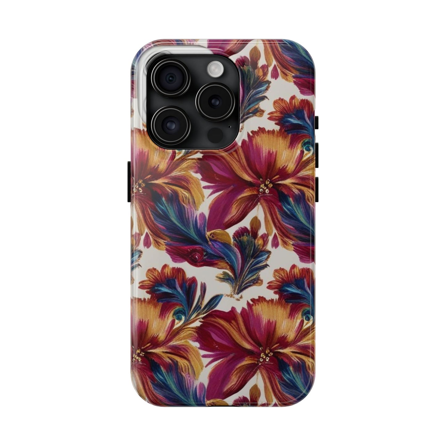 Flowers Tough Phone Cases