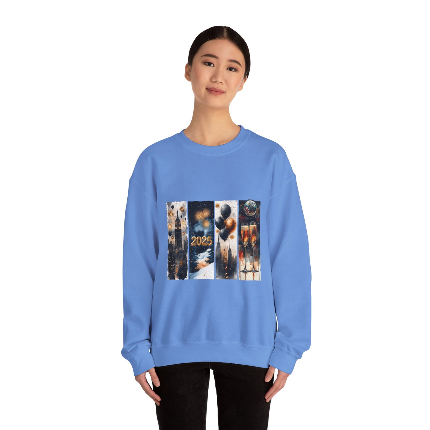 New Year 2025 Unisex Heavy Blend™ Crewneck Sweatshirt