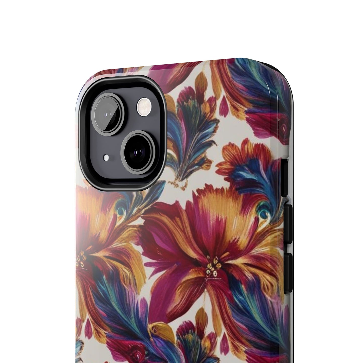 Flowers Tough Phone Cases