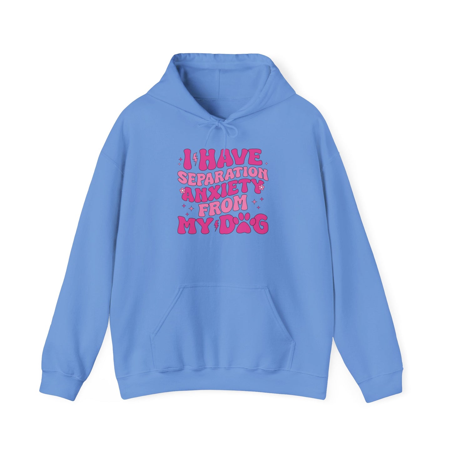 Separation Anxiety from My Dog Hoodie | Unisex Heavy Blend Sweatshirt