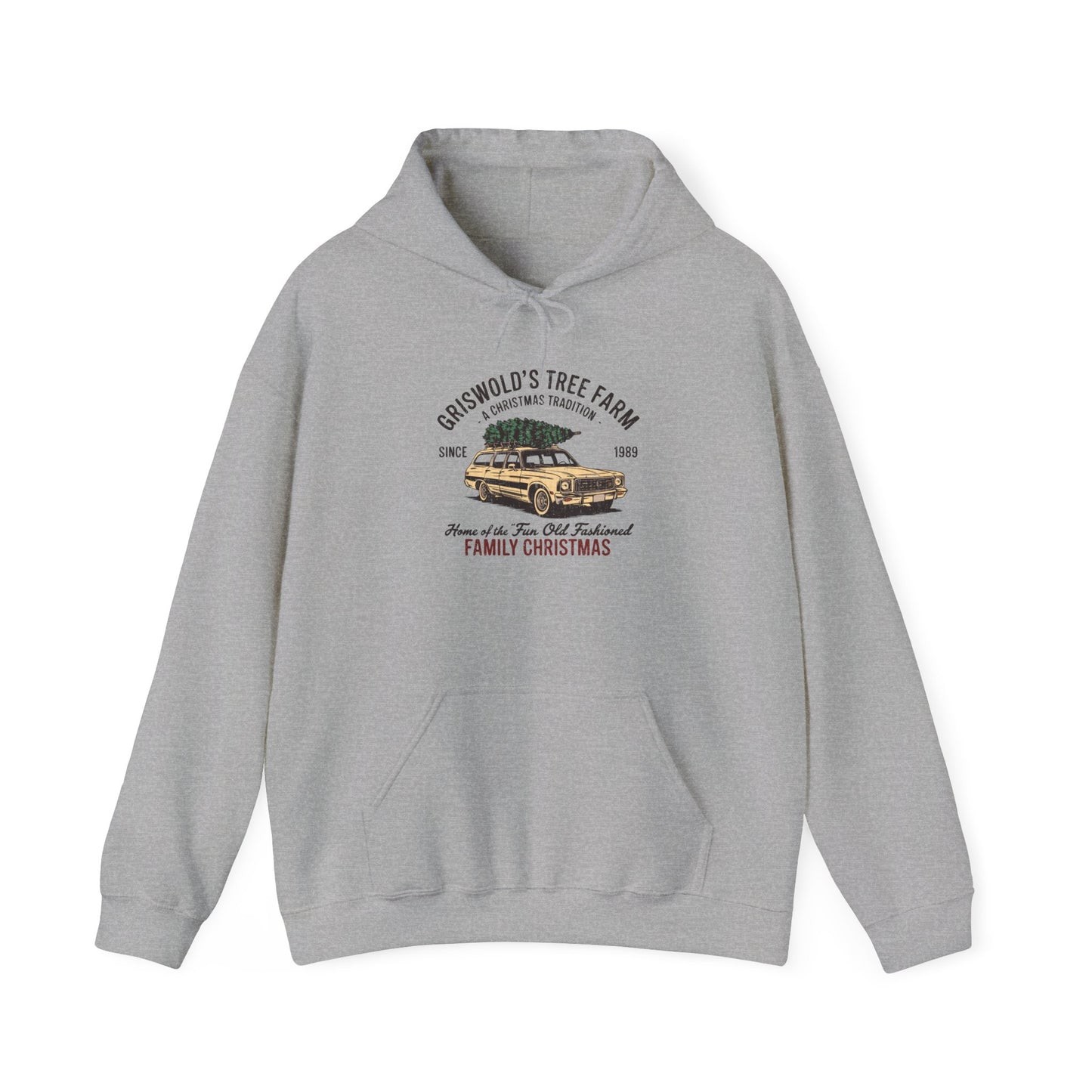 Griswold's Tree Farm Unisex Heavy Blend™ Hooded Sweatshirt