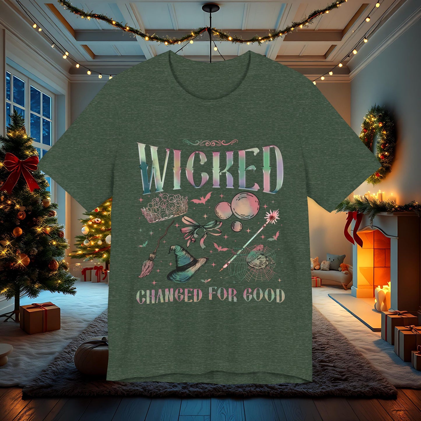 Wicked Movie Changed For Good Shirt, Broadway Musical Apparel, Dorothy Sequel Tee, Theatre Lover Gift, Elphaba Glinda Fan Shirt