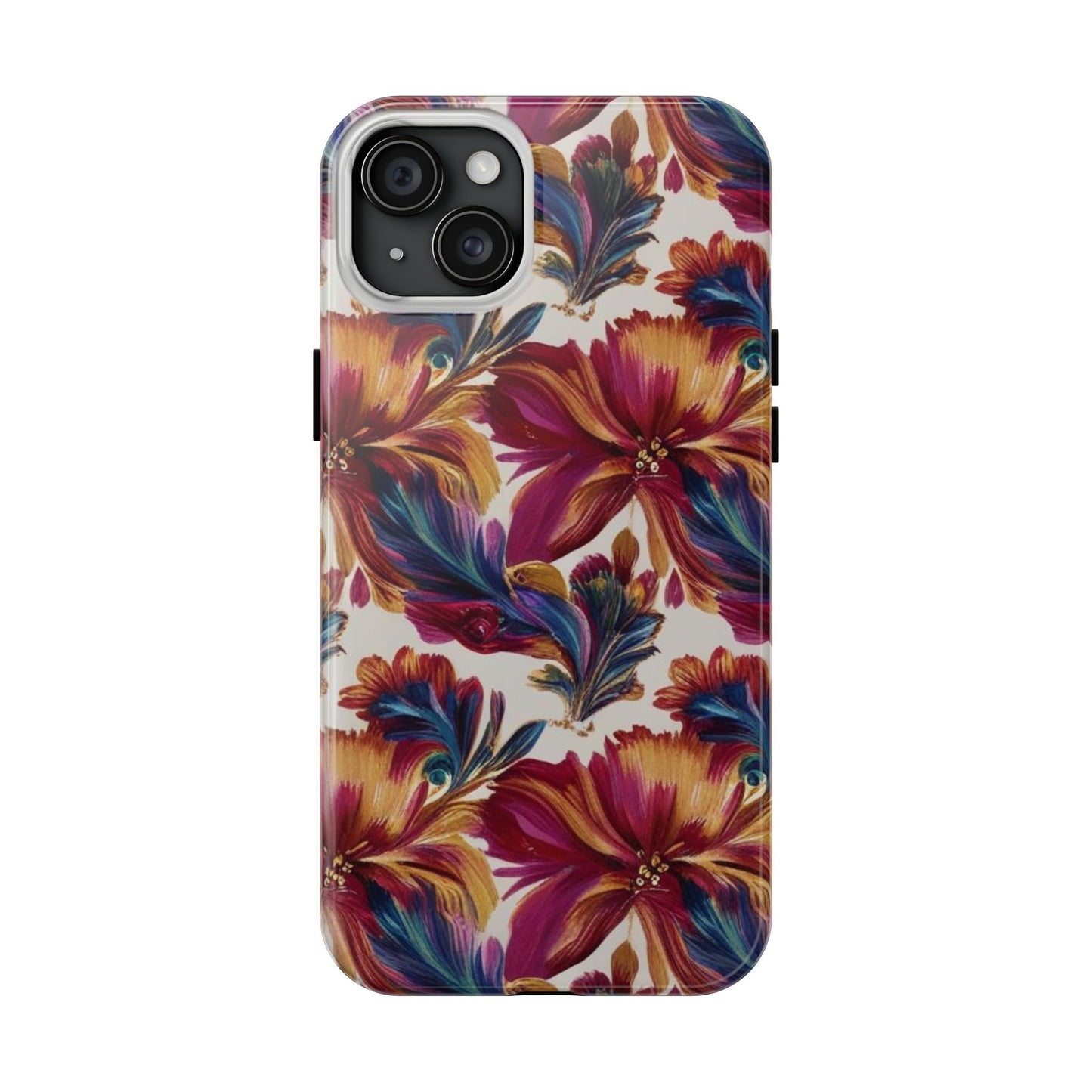 Flowers Tough Phone Cases