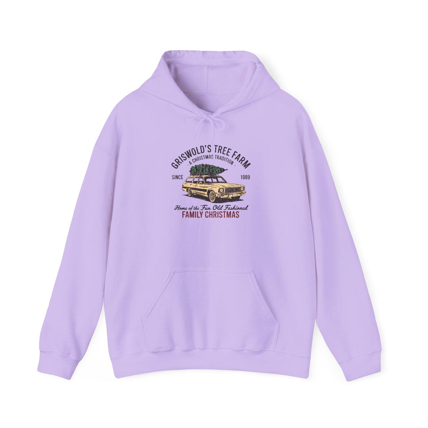 Griswold's Tree Farm Unisex Heavy Blend™ Hooded Sweatshirt