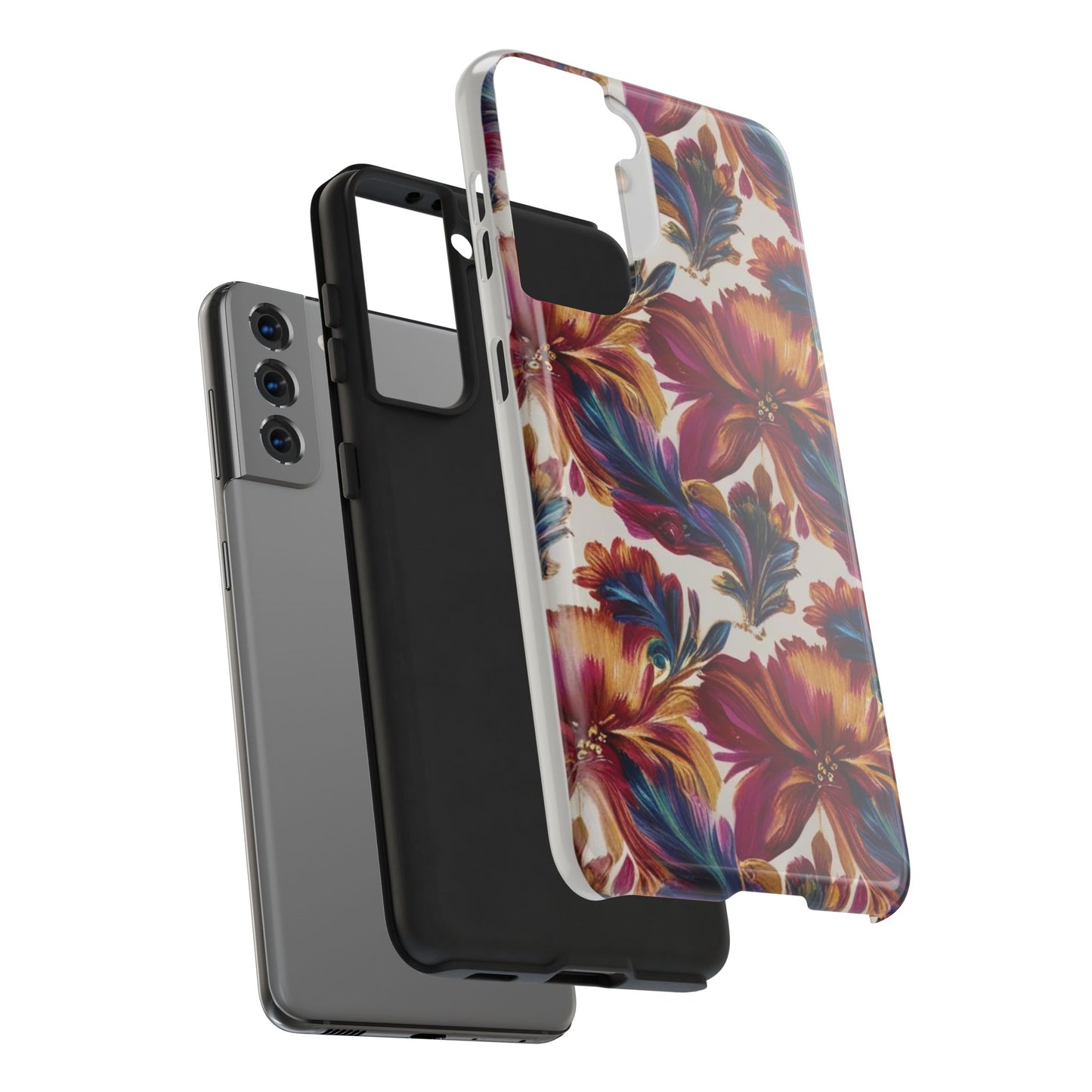 Flowers Tough Phone Cases