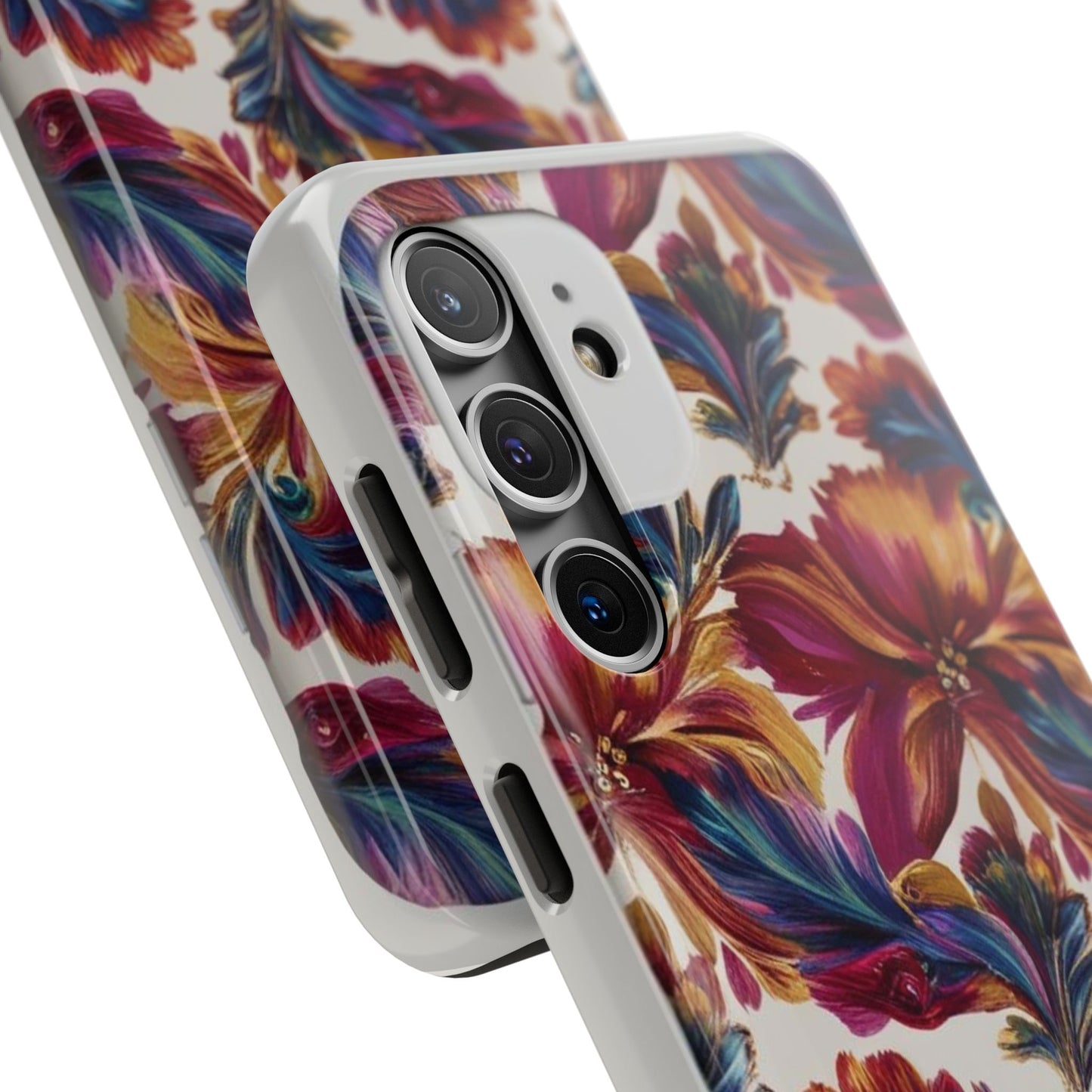 Flowers Tough Phone Cases
