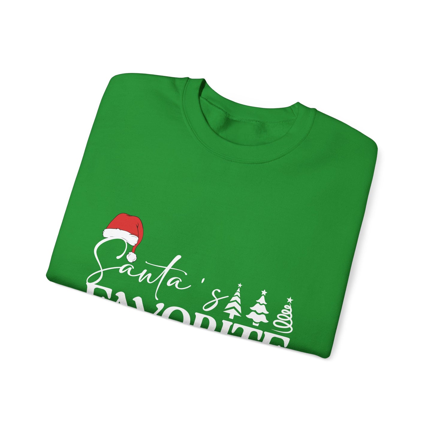 Santa Favorite Nurse Sweatshirt, Christmas Nurse Gift, Holiday Medical Apparel, Xmas RN Pullover, Healthcare Worker Jumper, Secret Santa