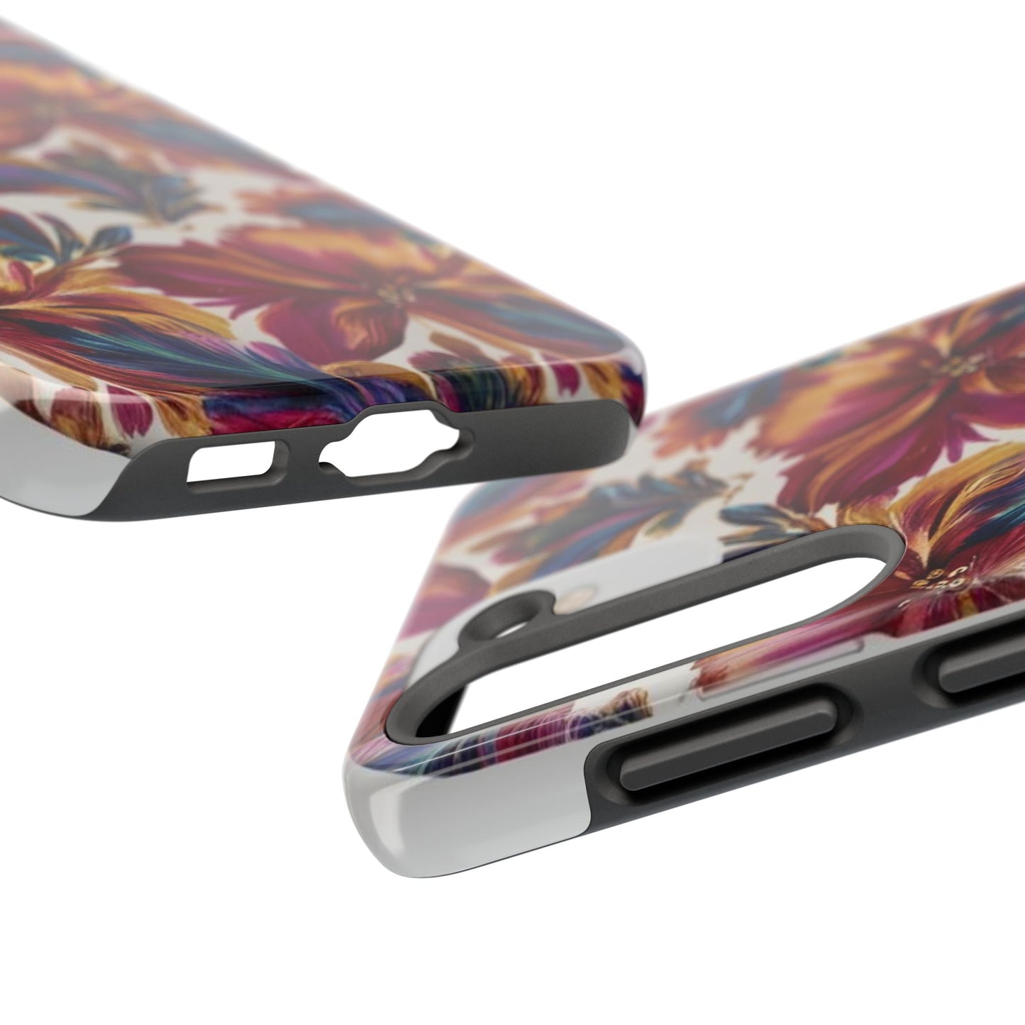 Flowers Tough Phone Cases