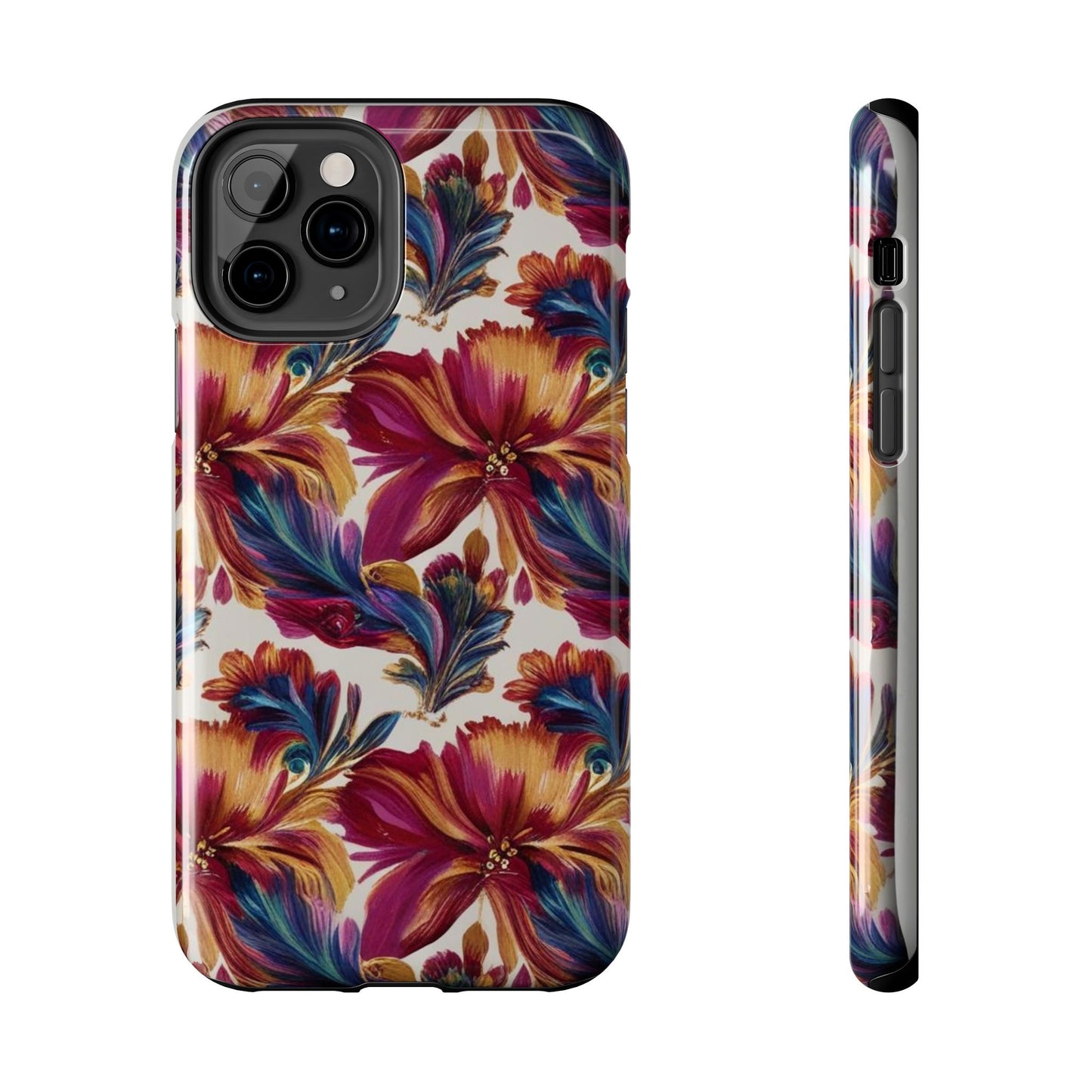 Flowers Tough Phone Cases
