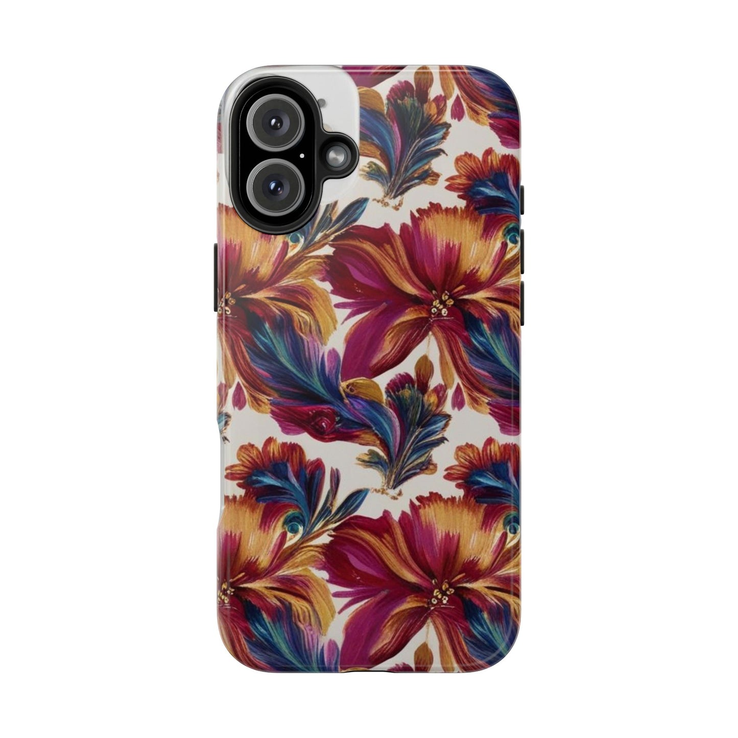 Flowers Tough Phone Cases