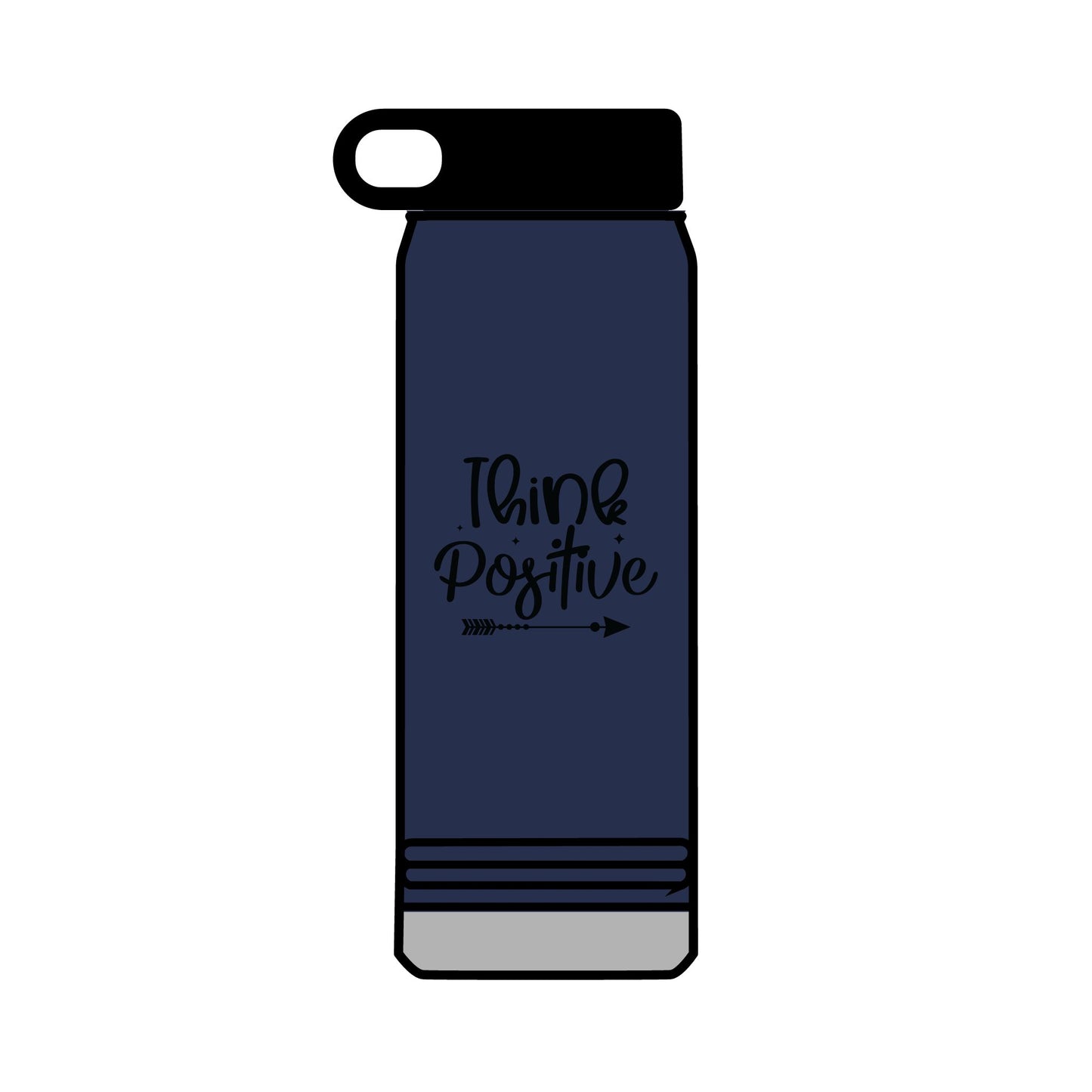 Motivational Water Bottle, 32oz - Inspiring Quote Reusable Water Bottle, Gym Hydration Flask, Fitness Gift, Positive Affirmation Drinkware,
