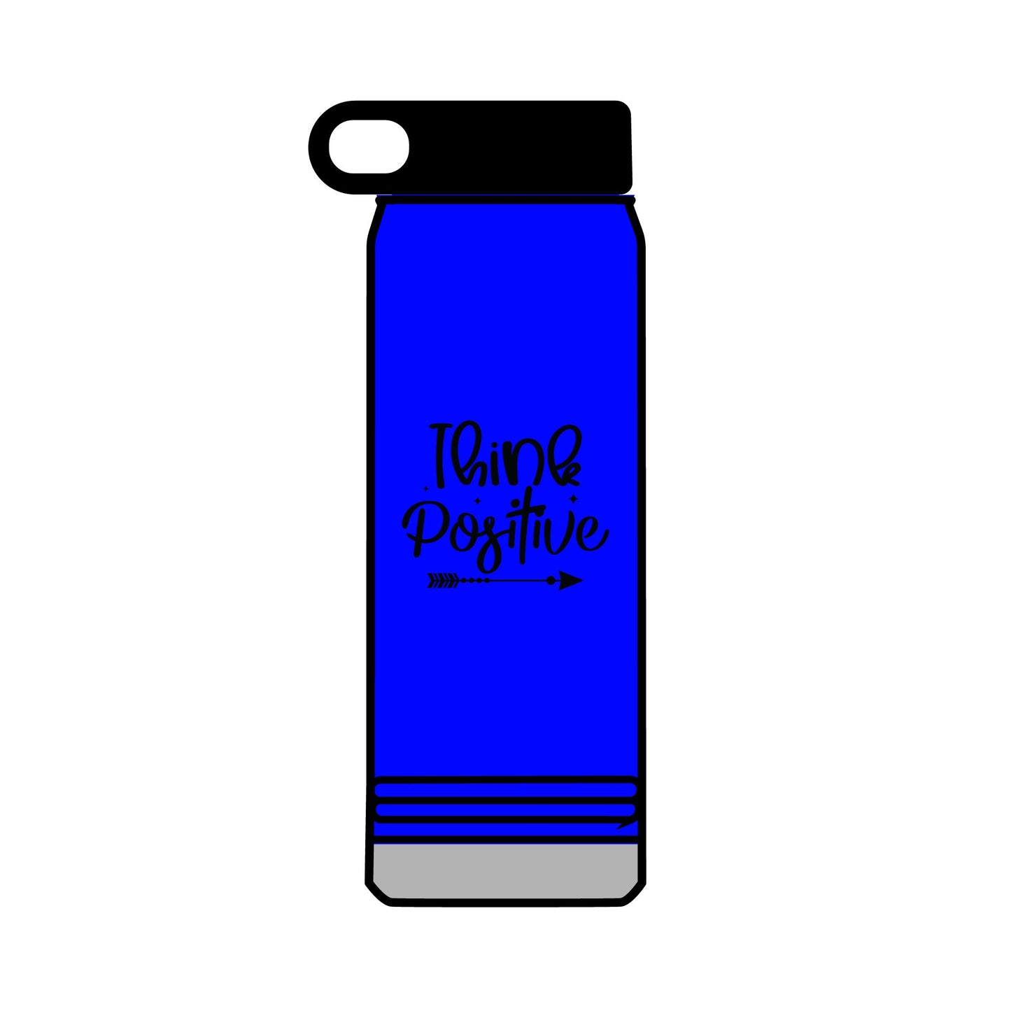 Motivational Water Bottle, 32oz - Inspiring Quote Reusable Water Bottle, Gym Hydration Flask, Fitness Gift, Positive Affirmation Drinkware,