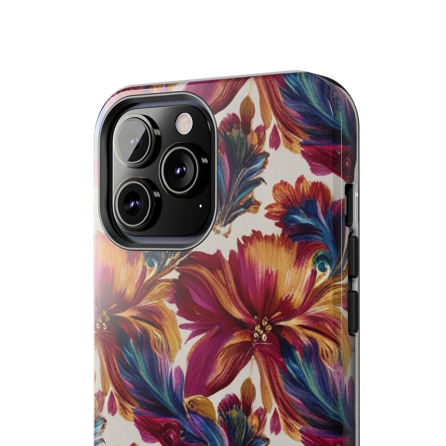 Flowers Tough Phone Cases