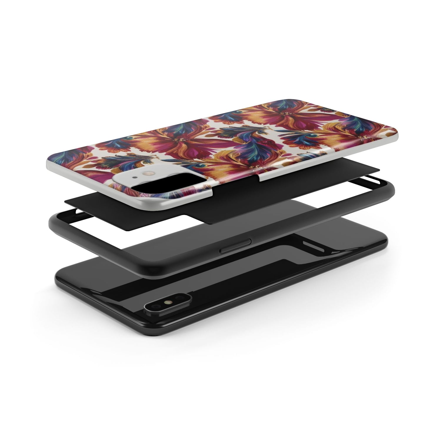 Flowers Tough Phone Cases