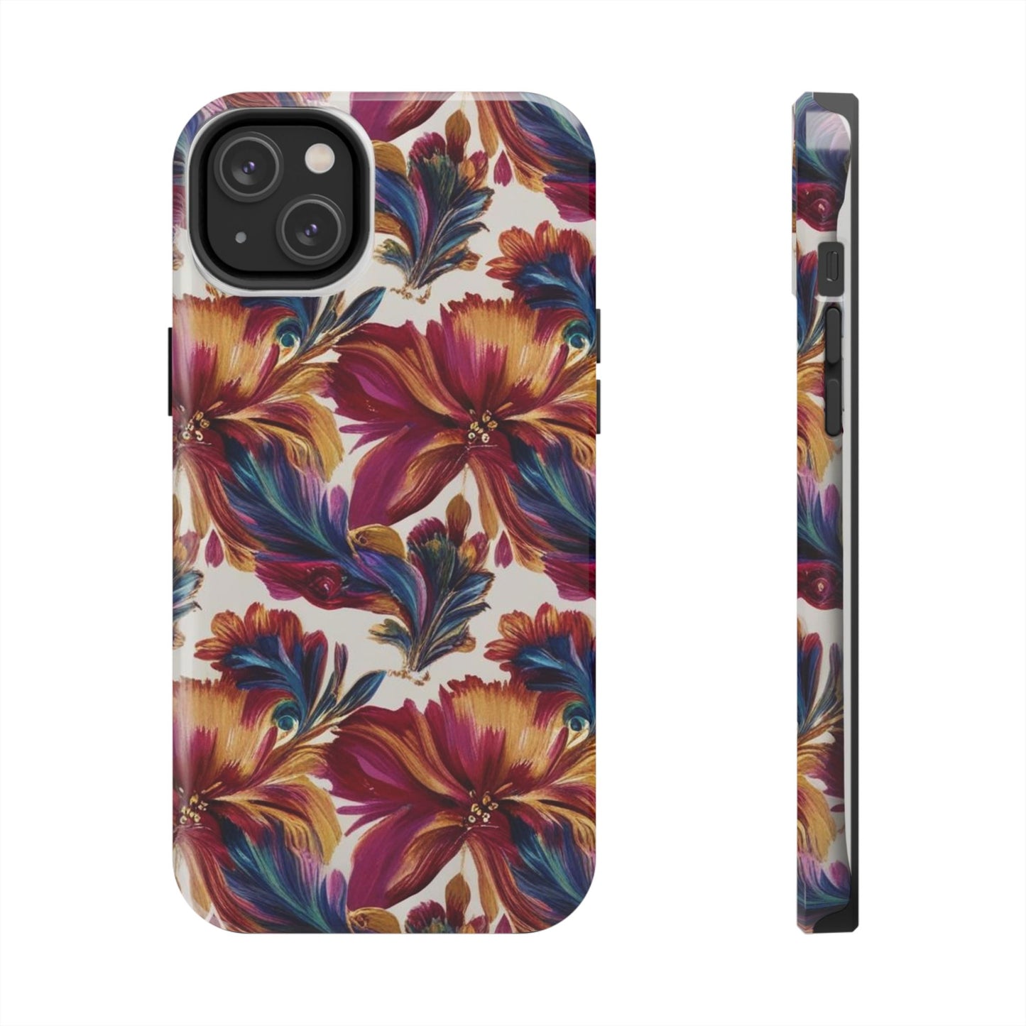Flowers Tough Phone Cases