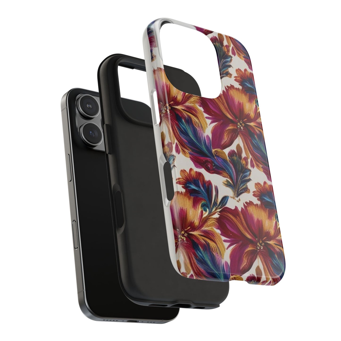 Flowers Tough Phone Cases