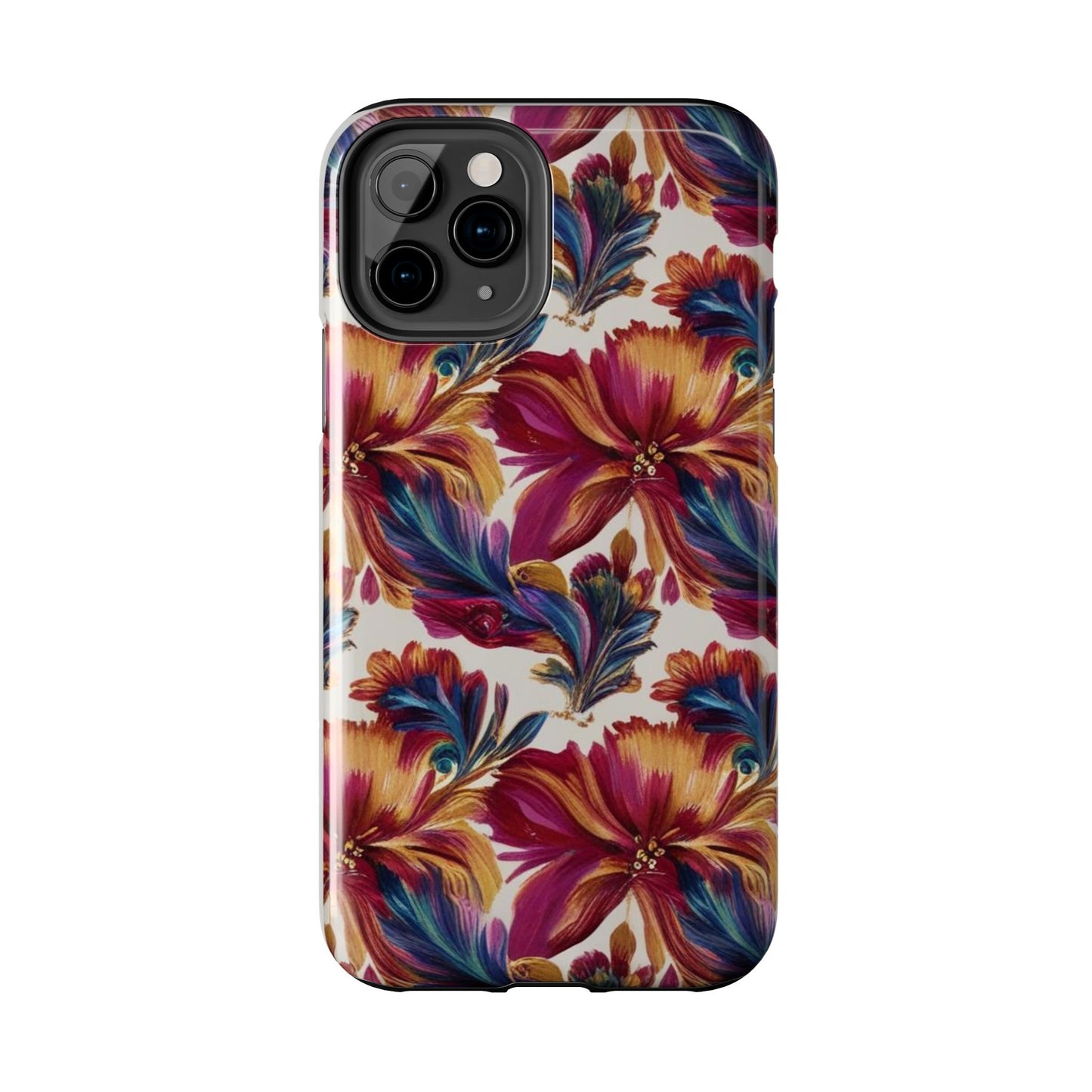 Flowers Tough Phone Cases