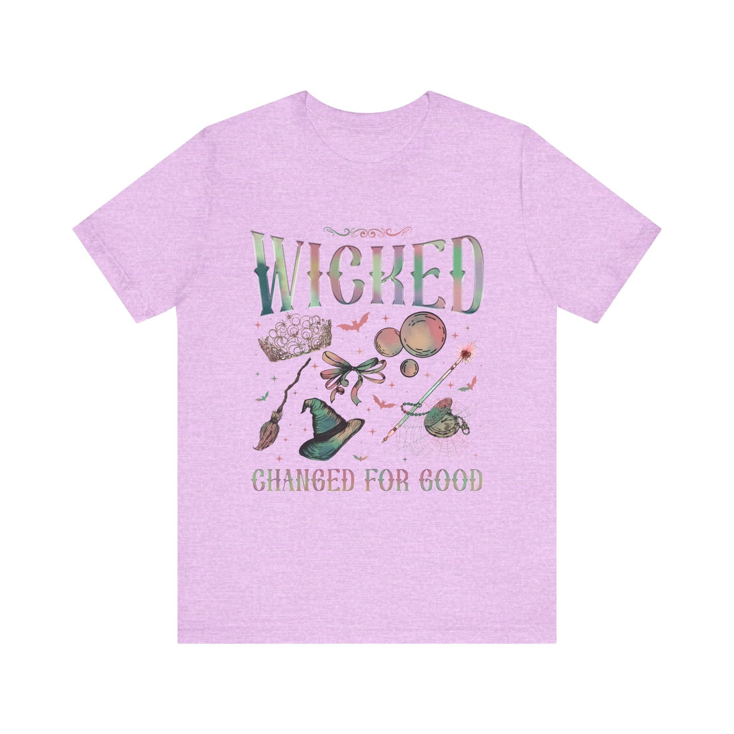 Wicked Movie Changed For Good Shirt, Broadway Musical Apparel, Dorothy Sequel Tee, Theatre Lover Gift, Elphaba Glinda Fan Shirt