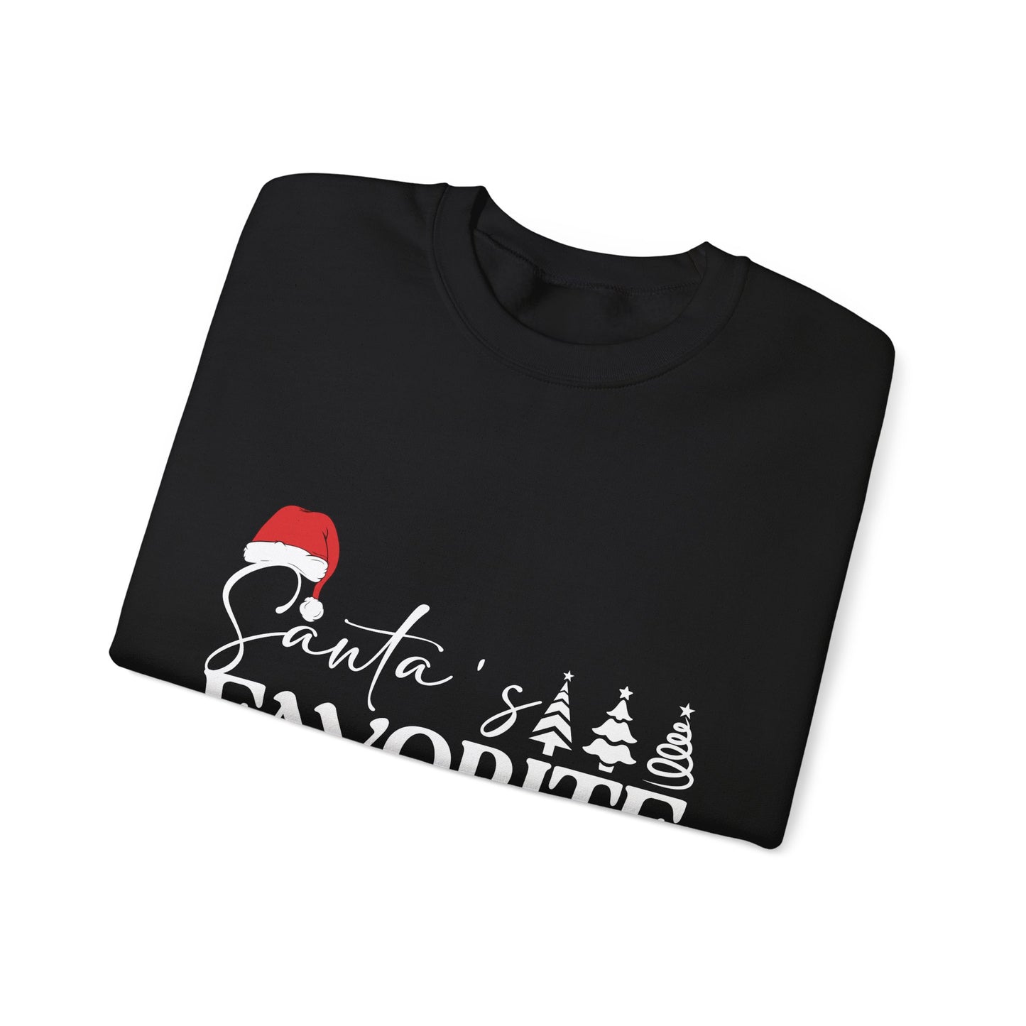Santa Favorite Nurse Sweatshirt, Christmas Nurse Gift, Holiday Medical Apparel, Xmas RN Pullover, Healthcare Worker Jumper, Secret Santa