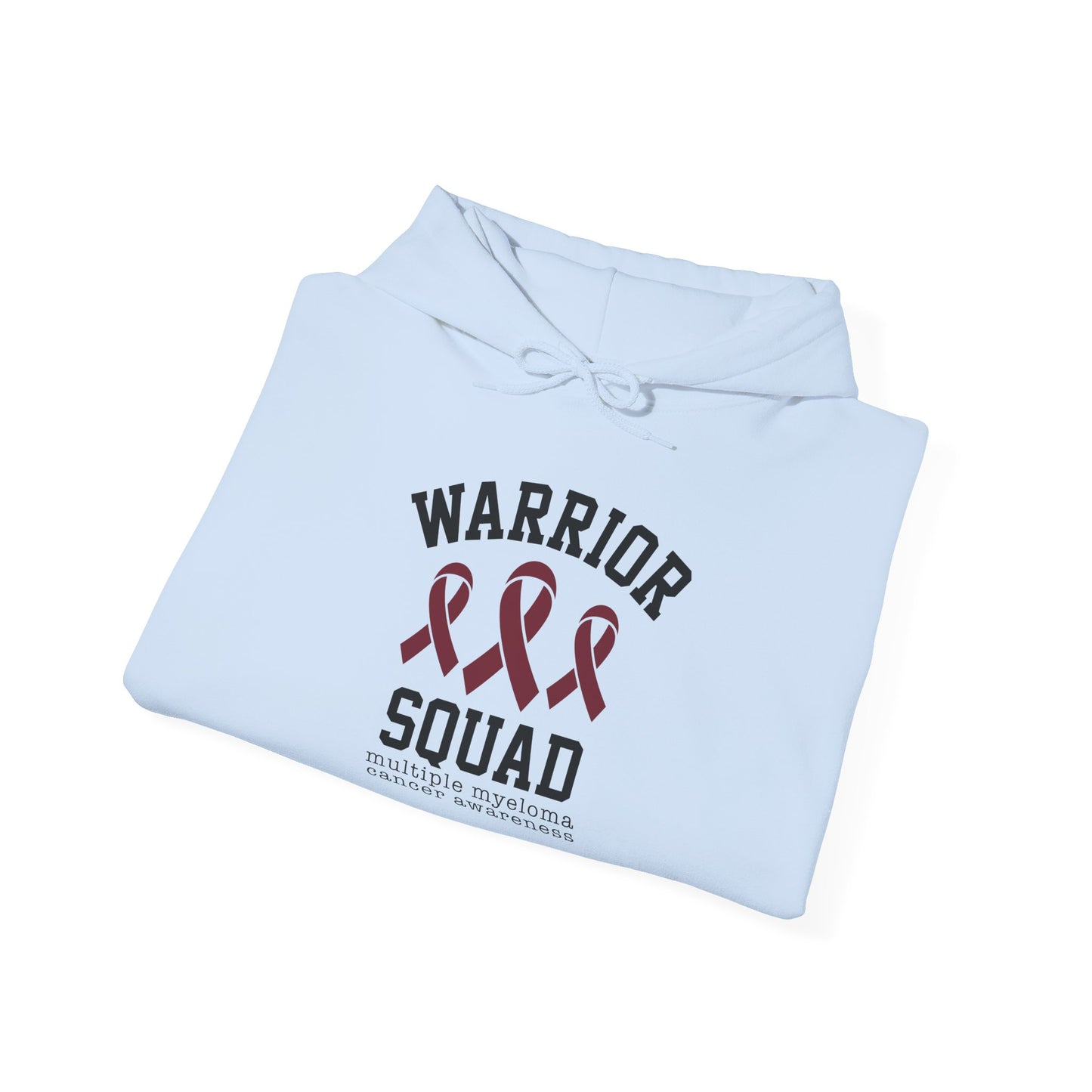 Warrior Squad Myeloma Awareness Unisex Hoodie - Support & Style
