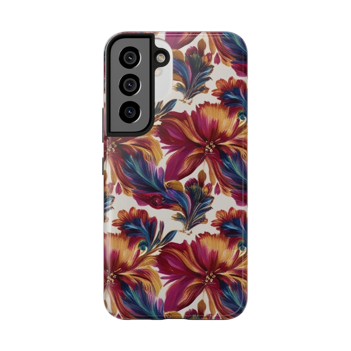Flowers Tough Phone Cases