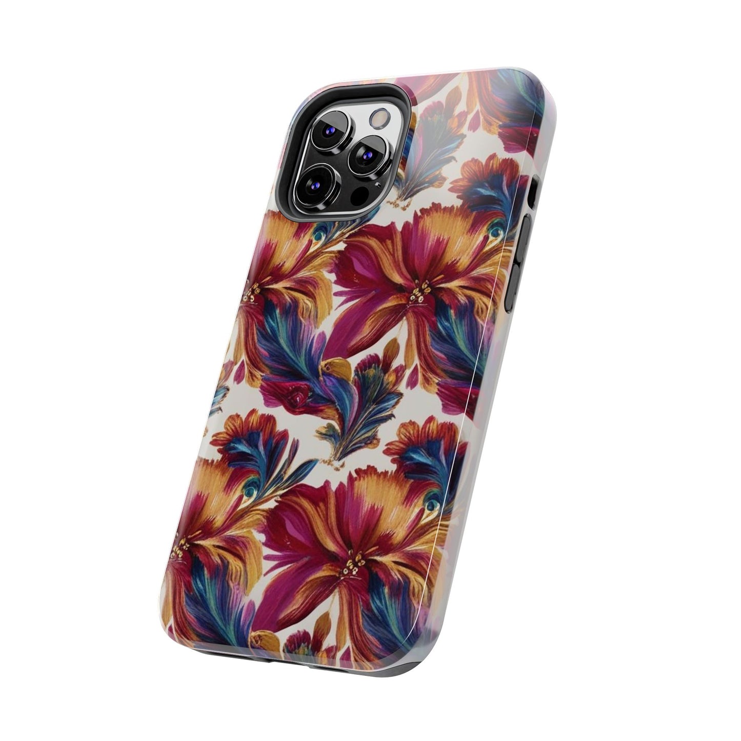 Flowers Tough Phone Cases