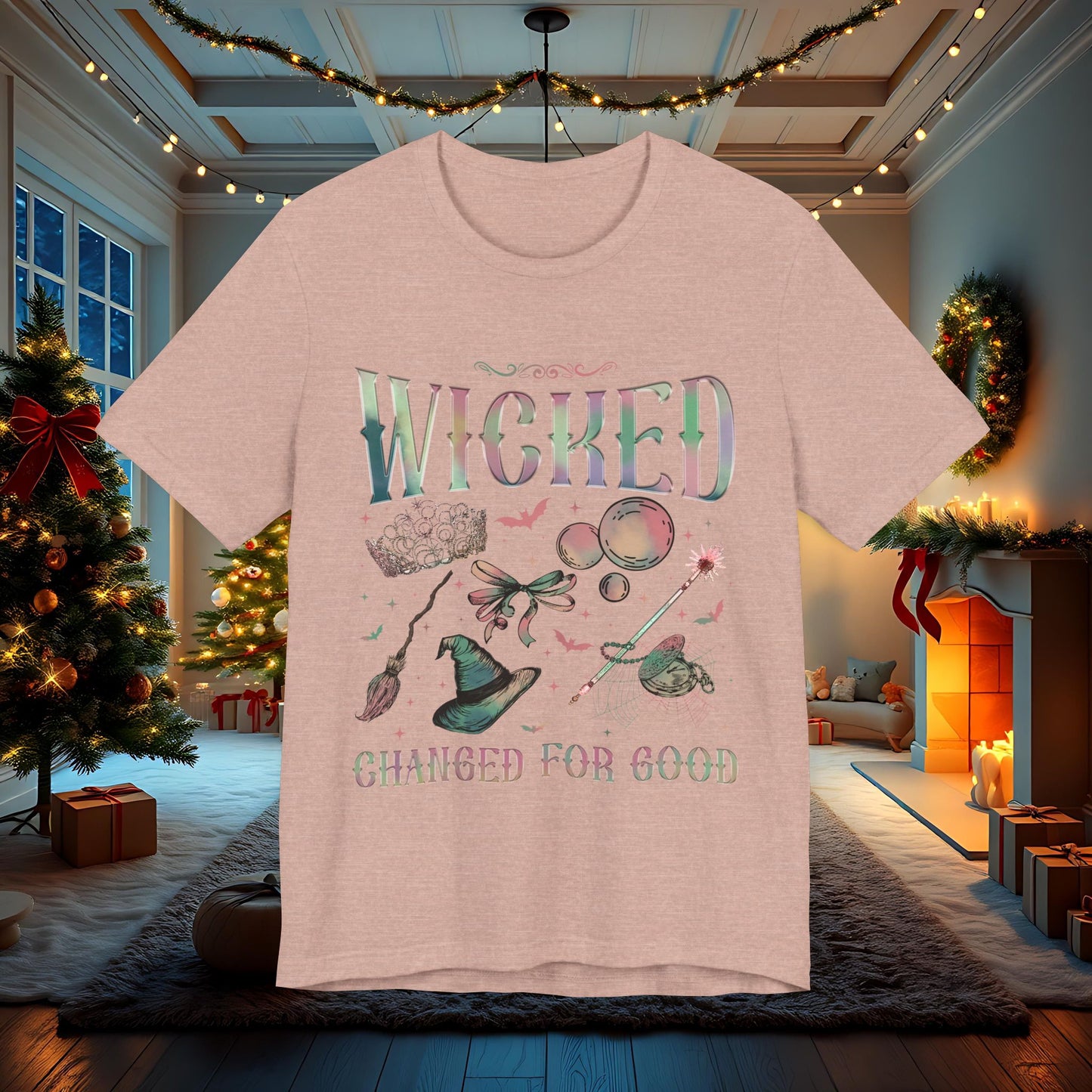 Wicked Movie Changed For Good Shirt, Broadway Musical Apparel, Dorothy Sequel Tee, Theatre Lover Gift, Elphaba Glinda Fan Shirt