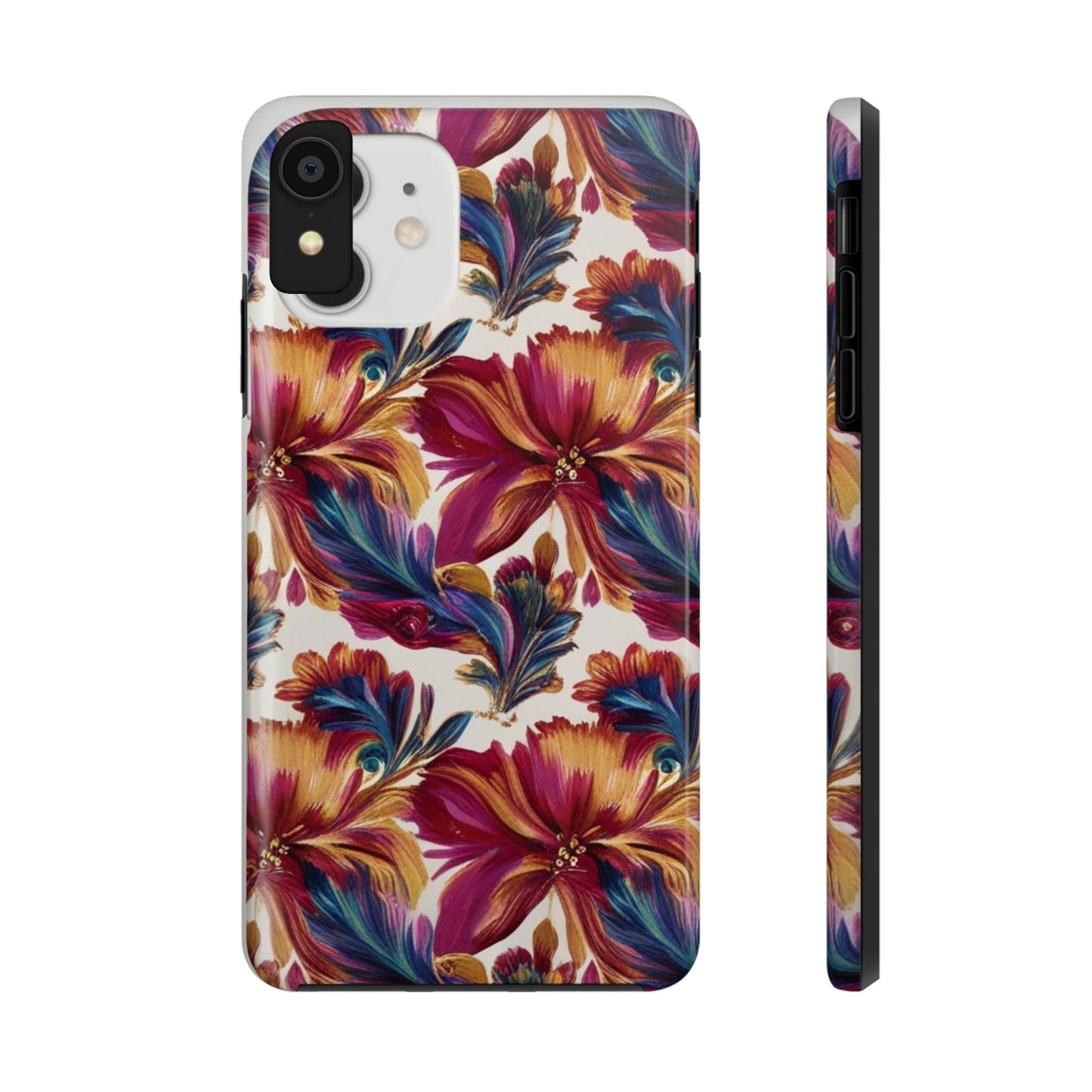 Flowers Tough Phone Cases