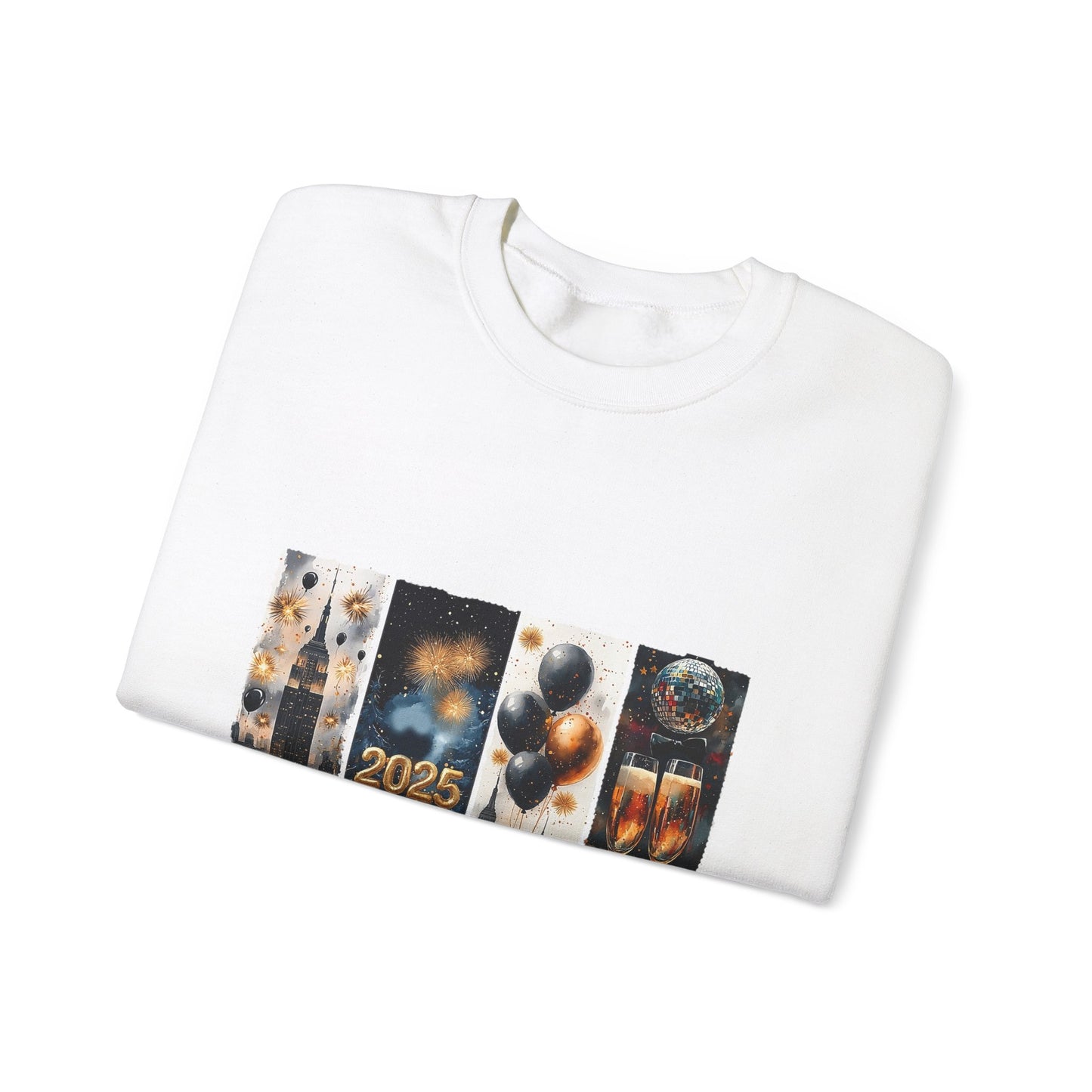 New Year 2025 Unisex Heavy Blend™ Crewneck Sweatshirt