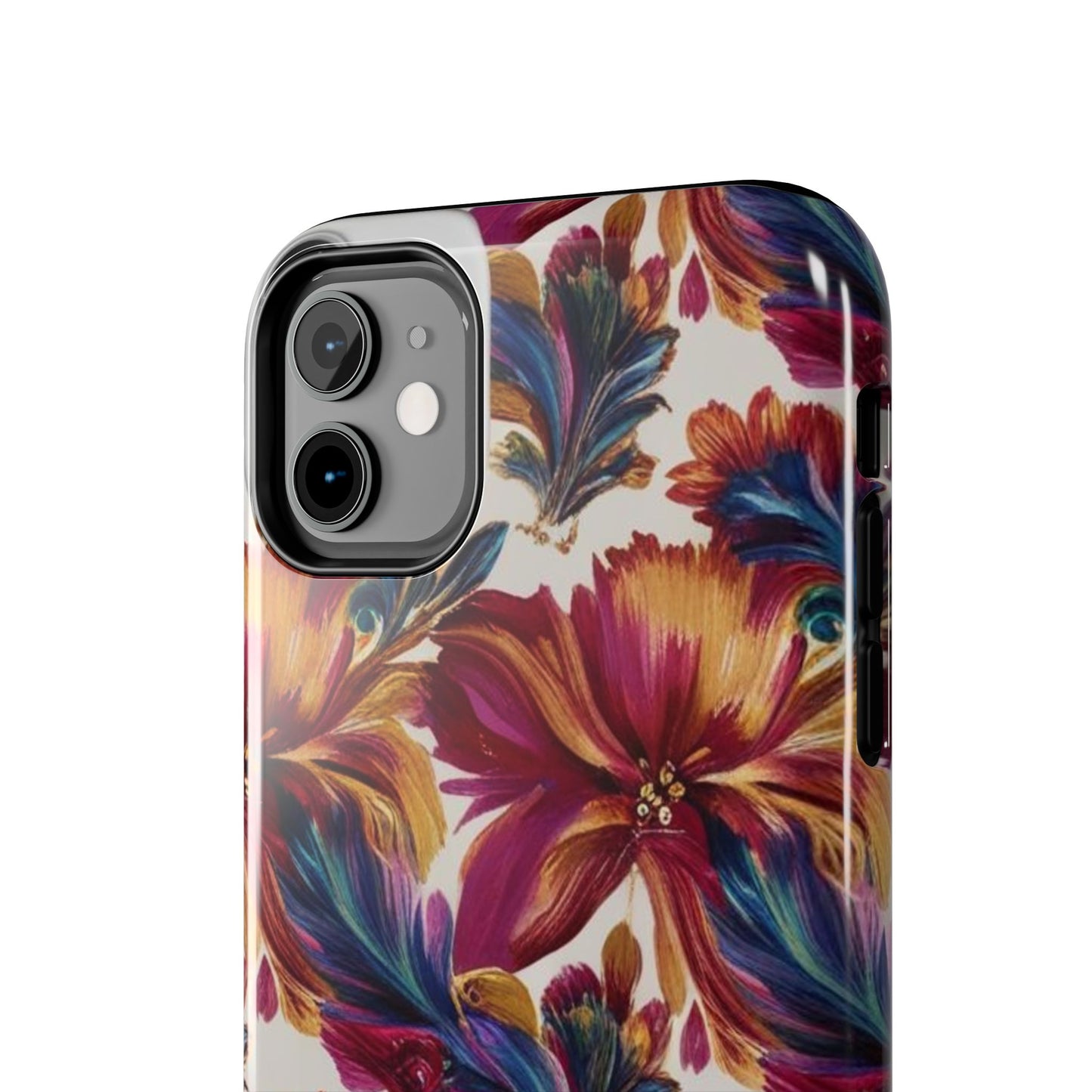 Flowers Tough Phone Cases