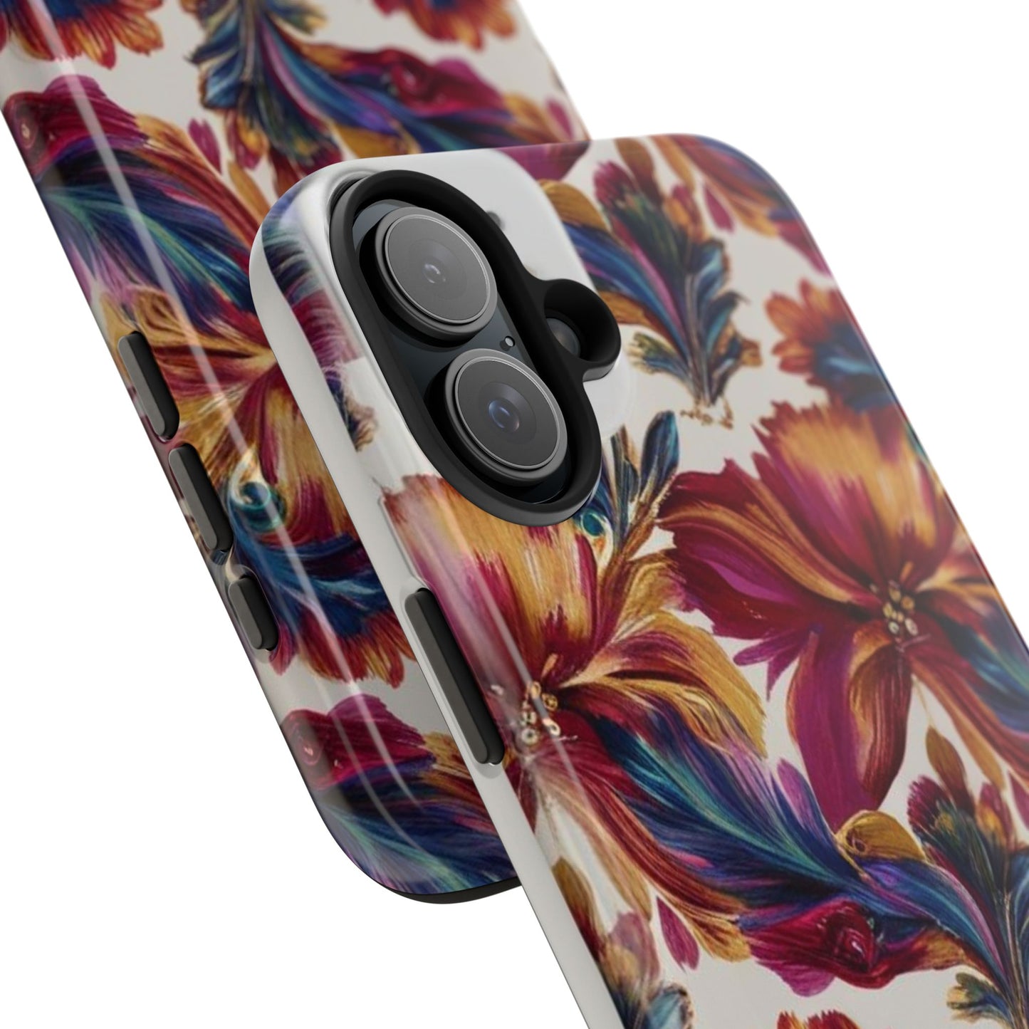 Flowers Tough Phone Cases