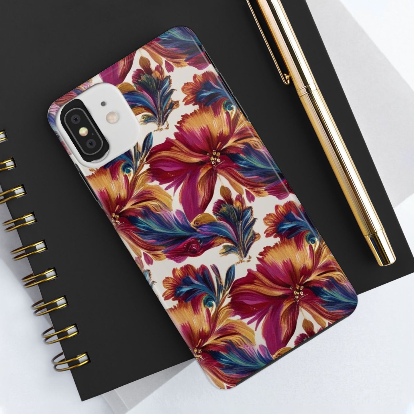 Flowers Tough Phone Cases