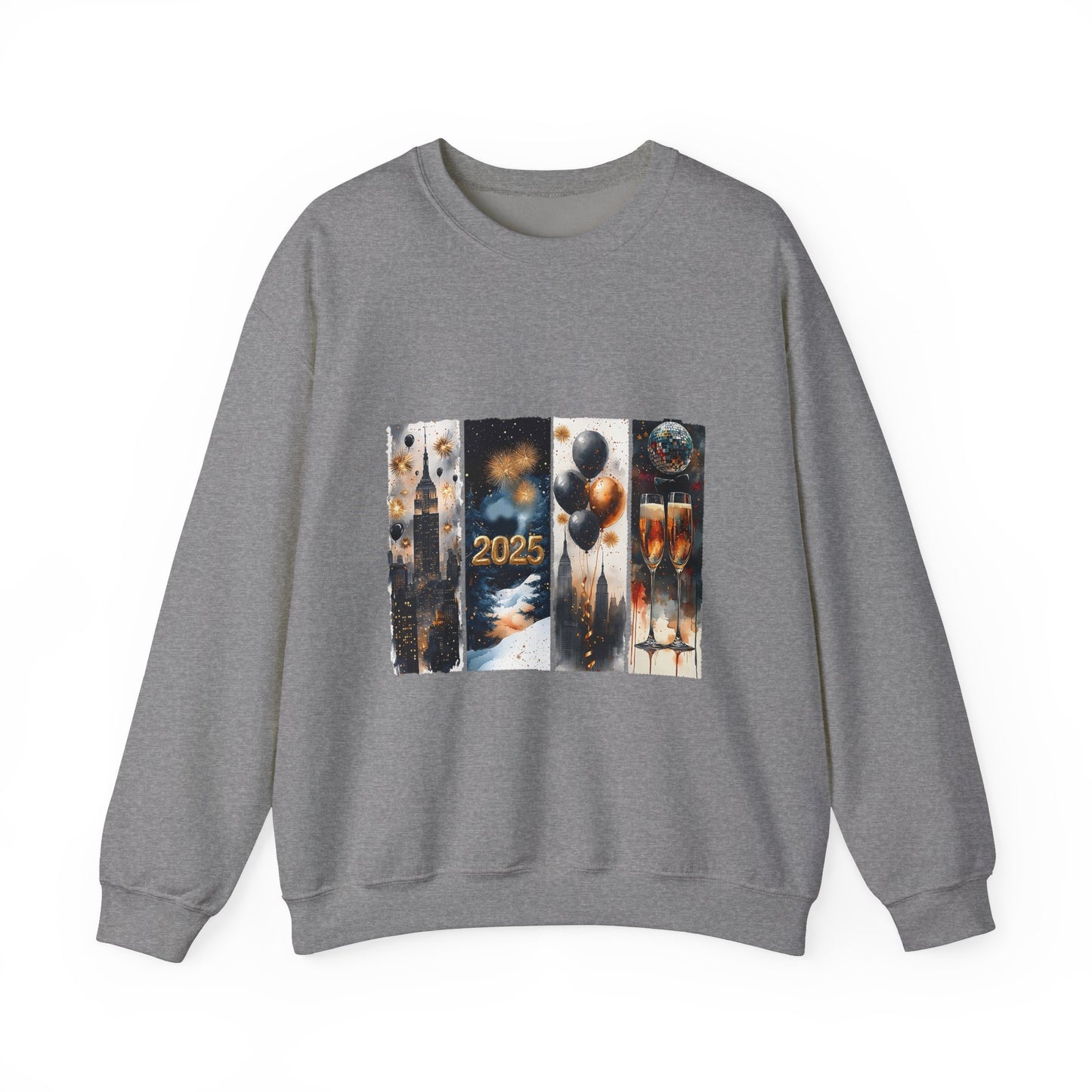 New Year 2025 Unisex Heavy Blend™ Crewneck Sweatshirt