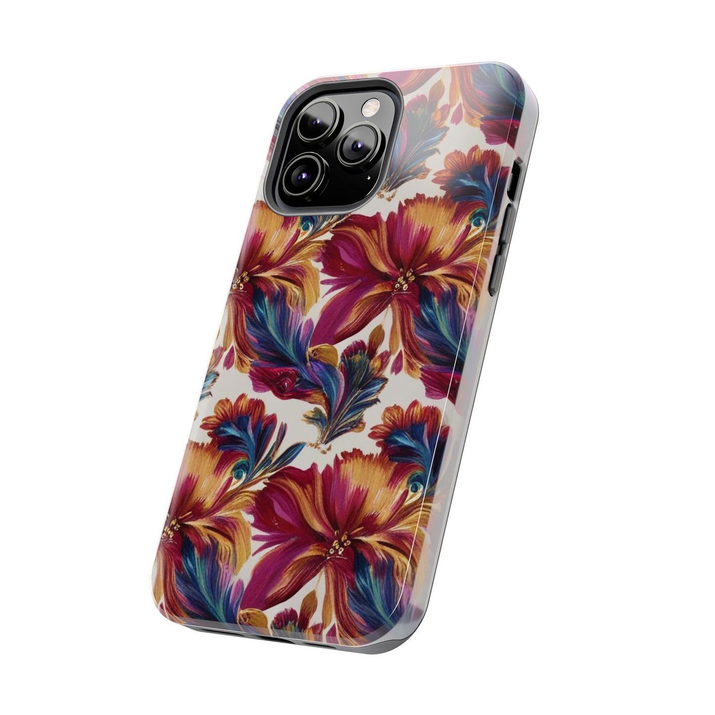 Flowers Tough Phone Cases