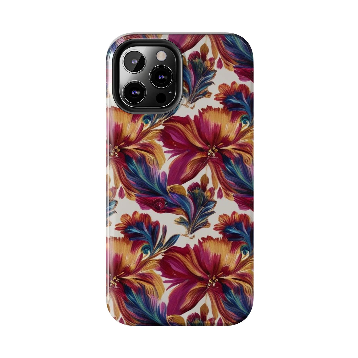 Flowers Tough Phone Cases
