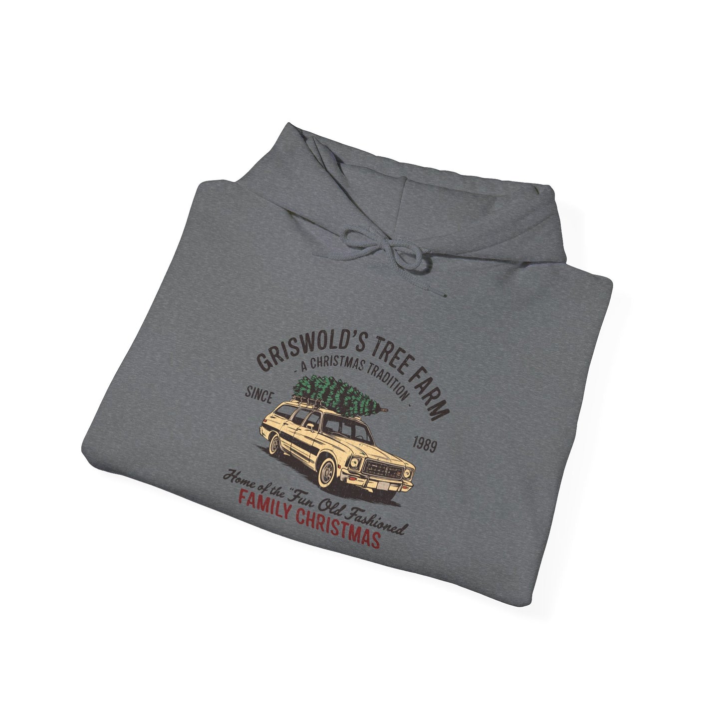 Griswold's Tree Farm Unisex Heavy Blend™ Hooded Sweatshirt