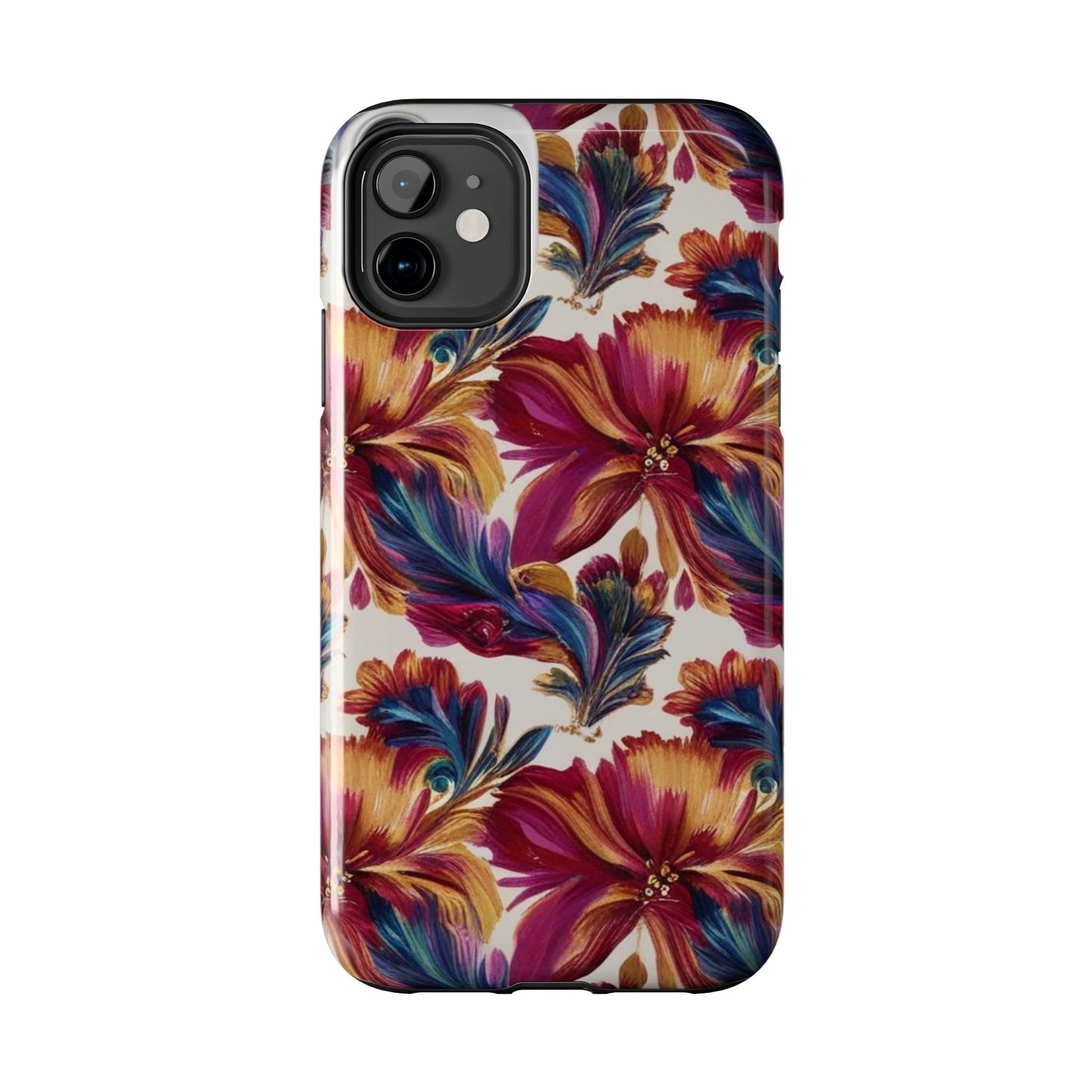 Flowers Tough Phone Cases