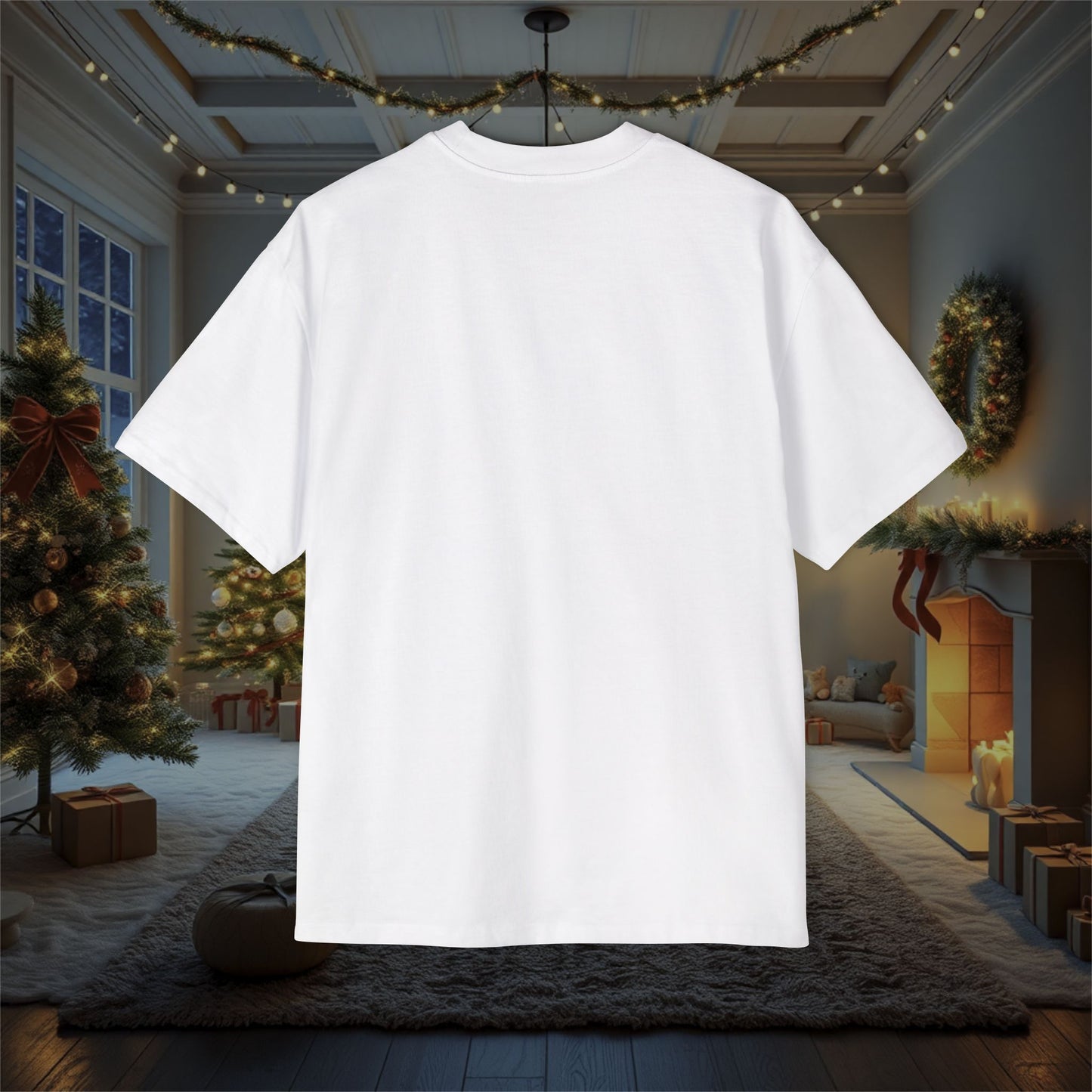 Festive Grinch Men's Oversized Tee - Comfy & Fun!