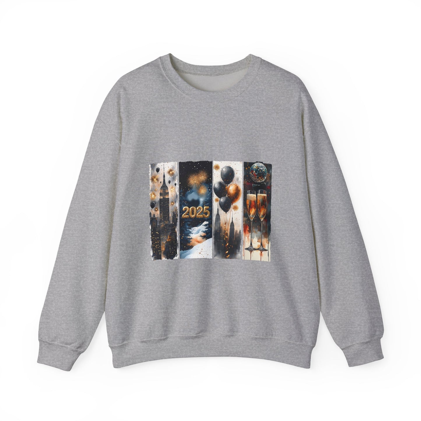 New Year 2025 Unisex Heavy Blend™ Crewneck Sweatshirt