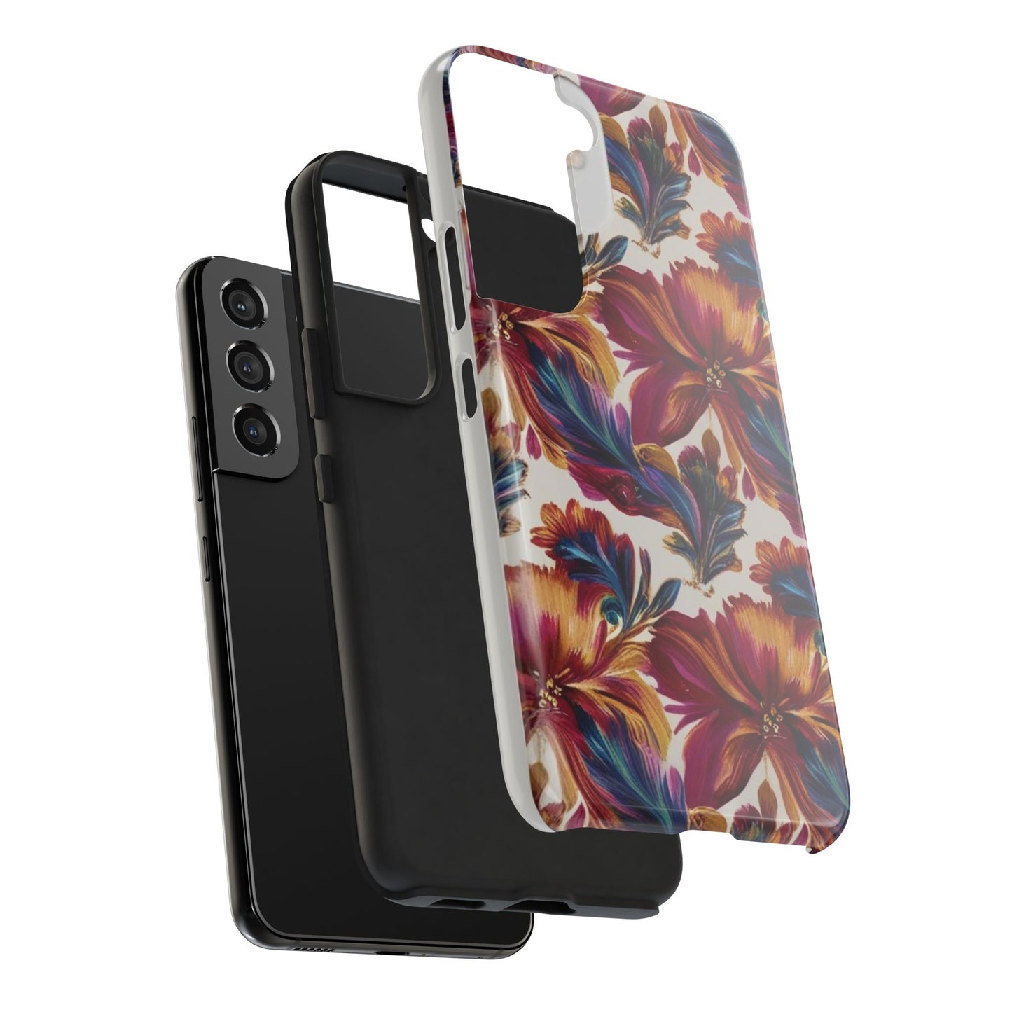 Flowers Tough Phone Cases