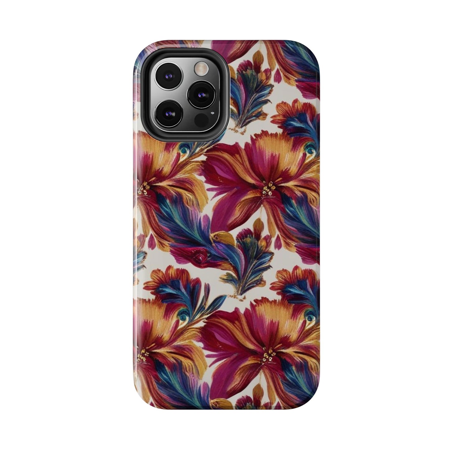 Flowers Tough Phone Cases
