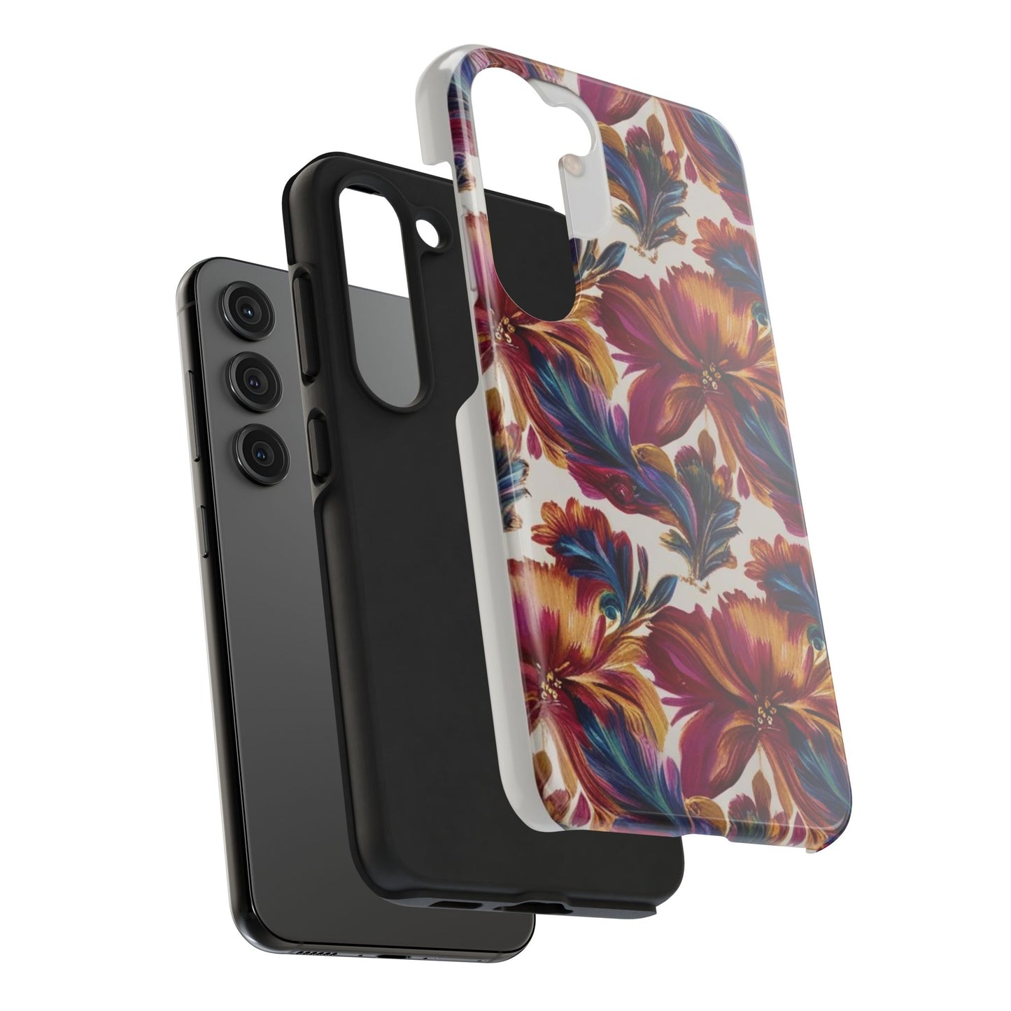 Flowers Tough Phone Cases
