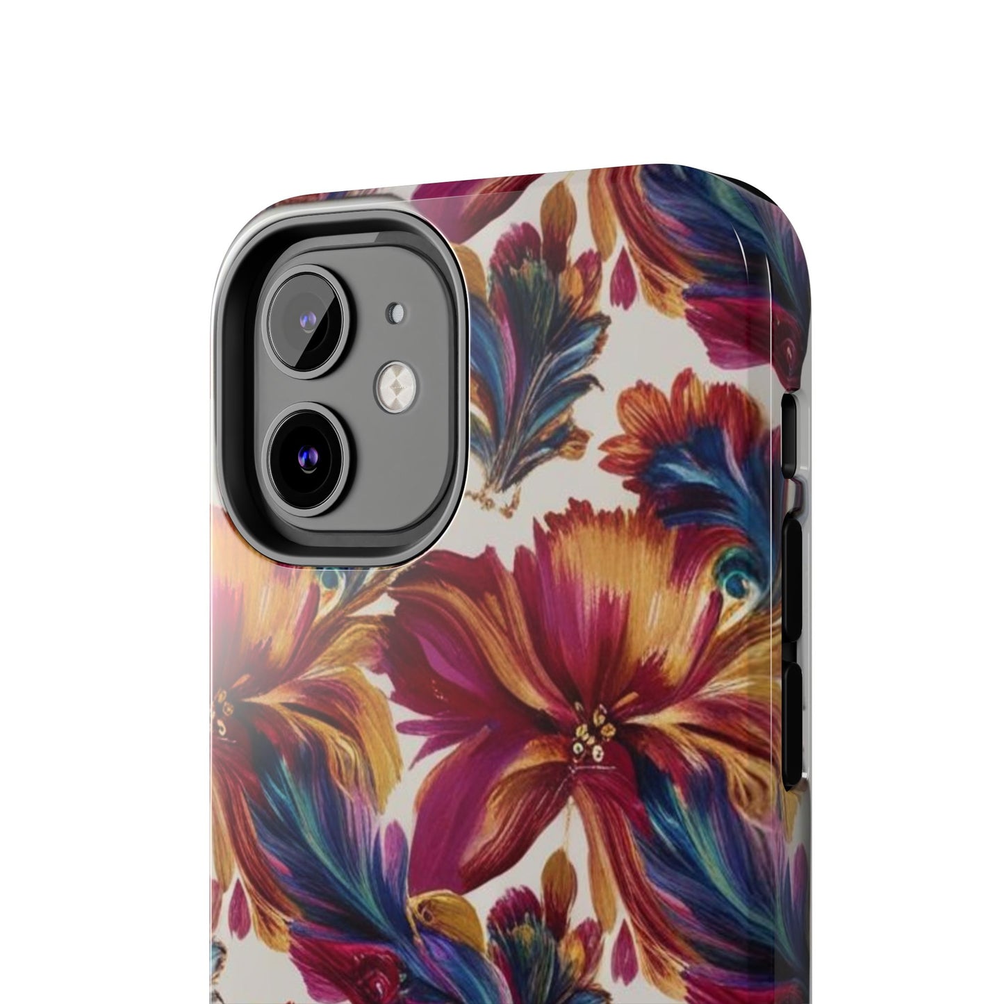 Flowers Tough Phone Cases