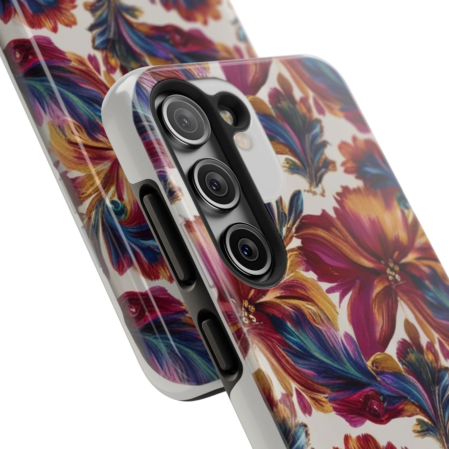 Flowers Tough Phone Cases