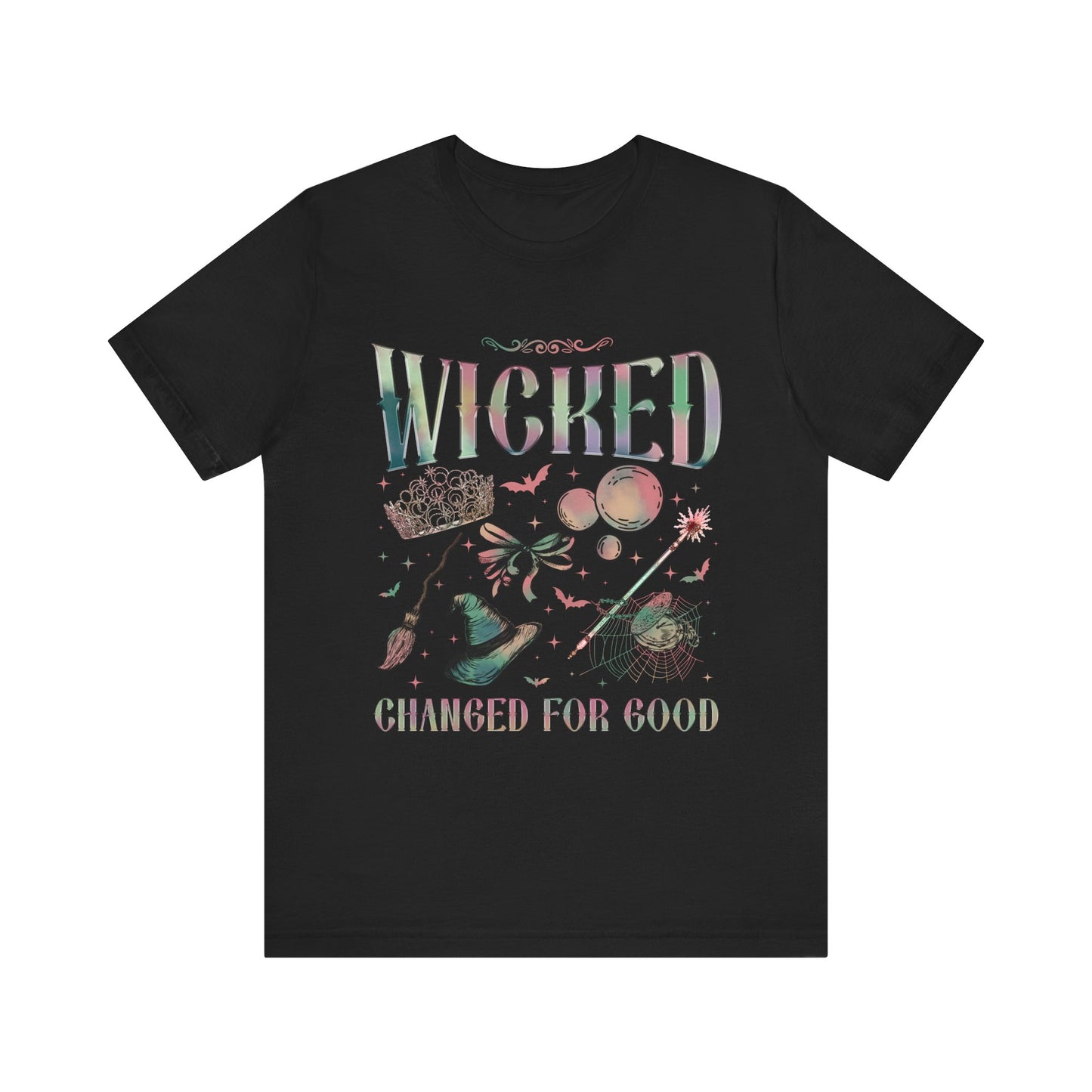 Wicked Movie Changed For Good Shirt, Broadway Musical Apparel, Dorothy Sequel Tee, Theatre Lover Gift, Elphaba Glinda Fan Shirt